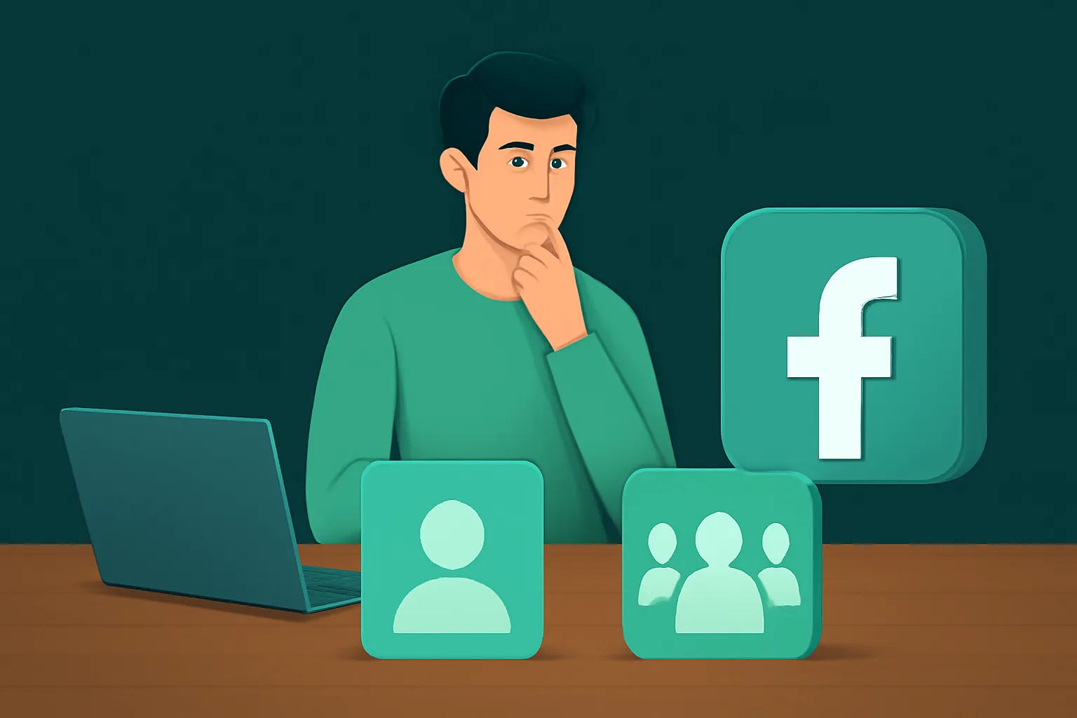 เพิ่มผู้ติดตาม Facebook (Thai) vs เพิ่มคนเข้ากลุ่ม: กลยุทธ์สำหรับร้านค้าออนไลน์
