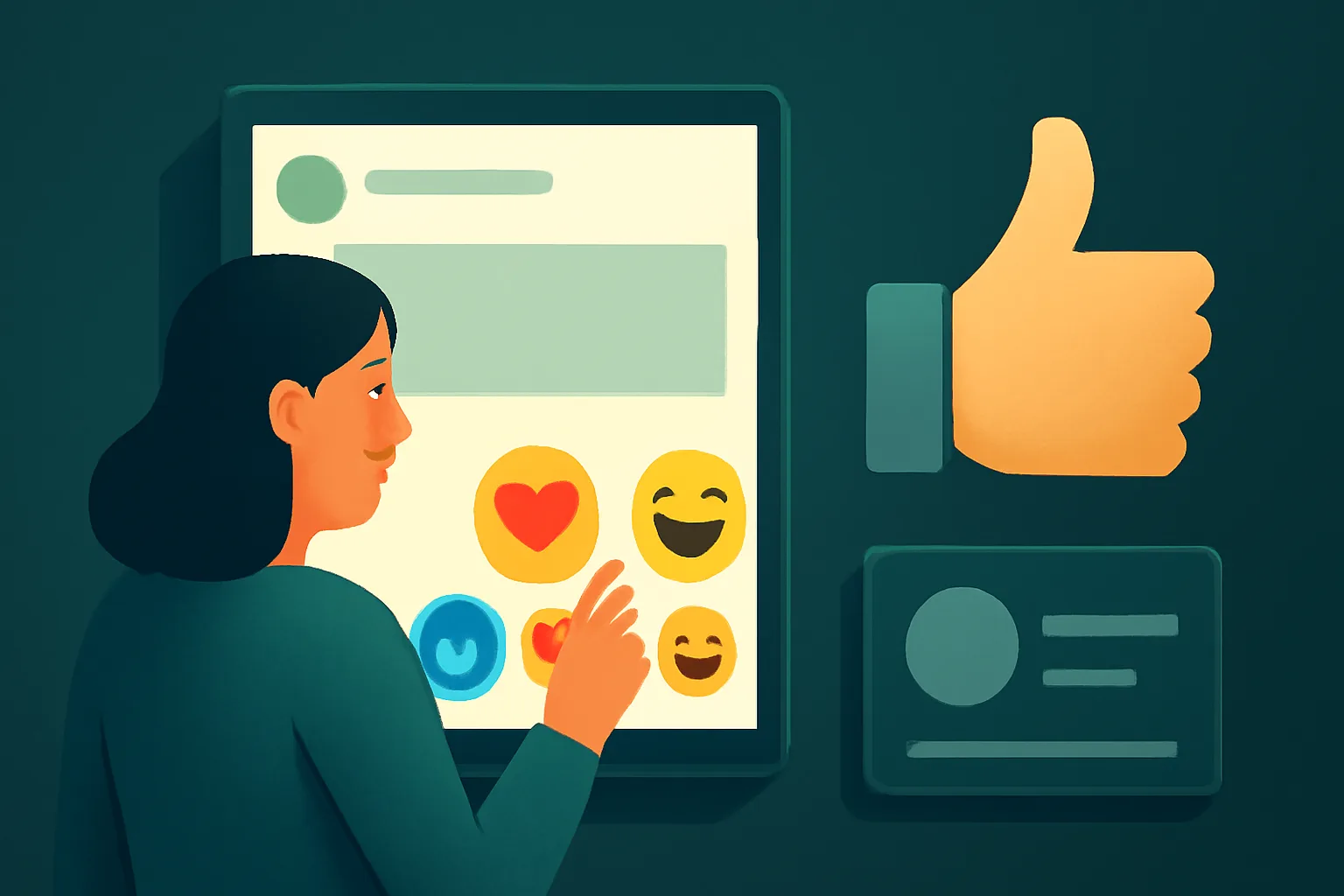วิธีเลือก Emoji Likes บน Facebook ให้โพสต์ขายสินค้า 'ปัง' โดนใจลูกค้า