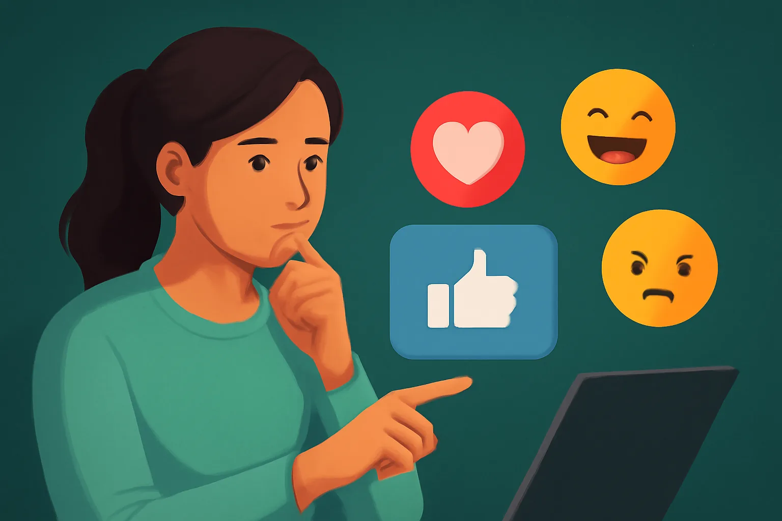 วิธีเลือก Emoji Likes บน Facebook ให้ "ปัง" สื่อสารอารมณ์ลูกค้าและเพิ่มยอดขาย