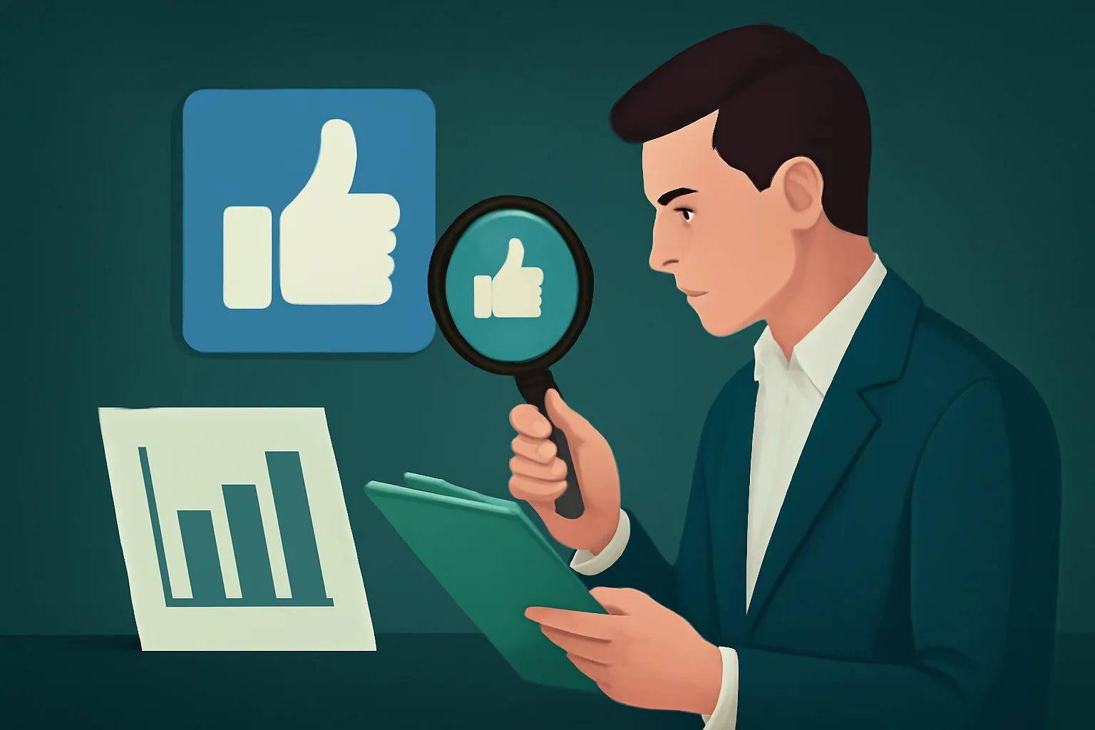Facebook: 5 ขั้นตอนประเมิน "คุณภาพ" ยอดไลค์ที่ได้จากบริการเสริมสำหรับร้านค้าออนไลน์