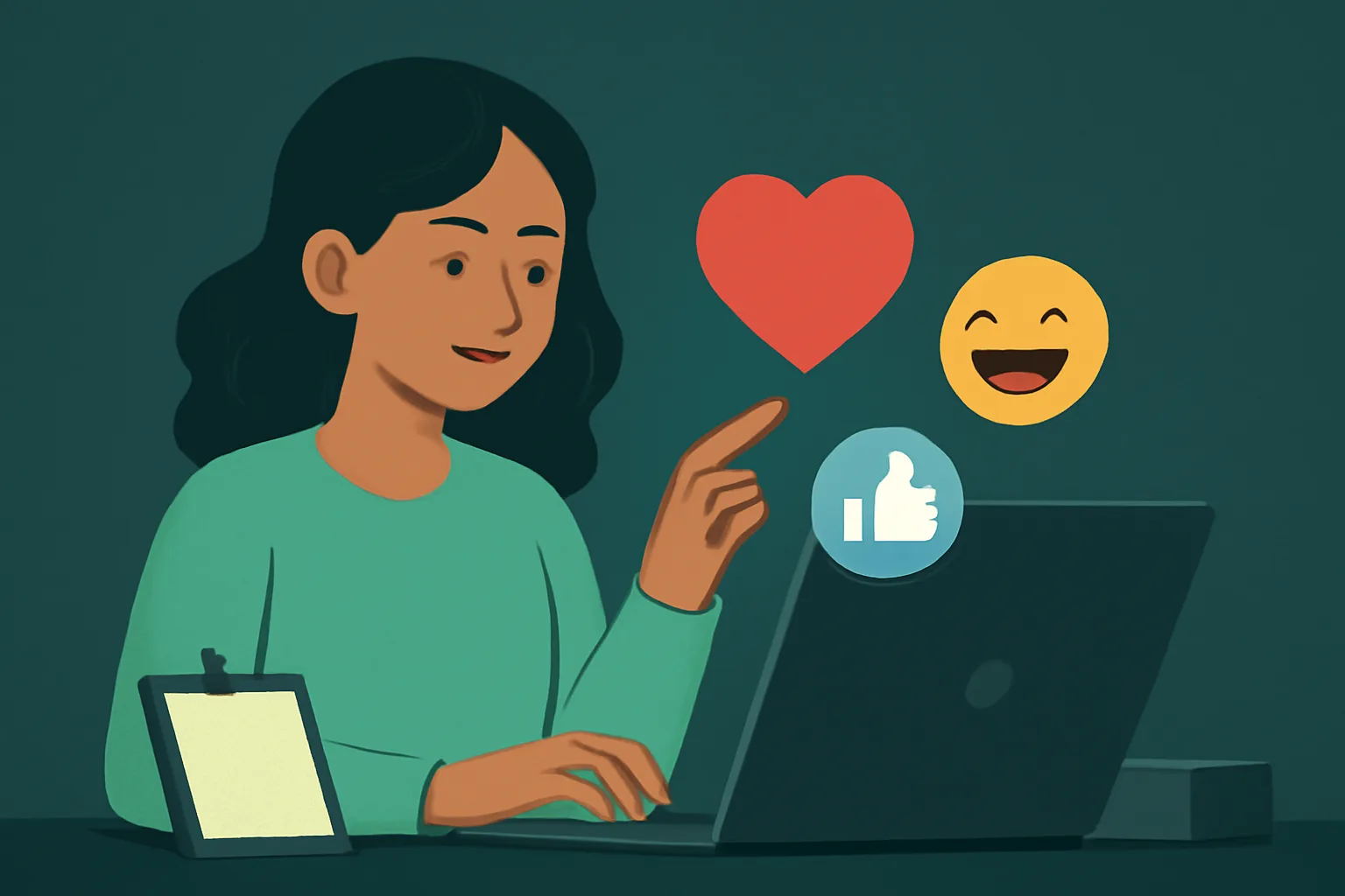 เลือก Emoji Likes บน Facebook ให้เหมาะกับสินค้า: สัญลักษณ์ไหนสื่ออารมณ์และเพิ่มยอดขาย?