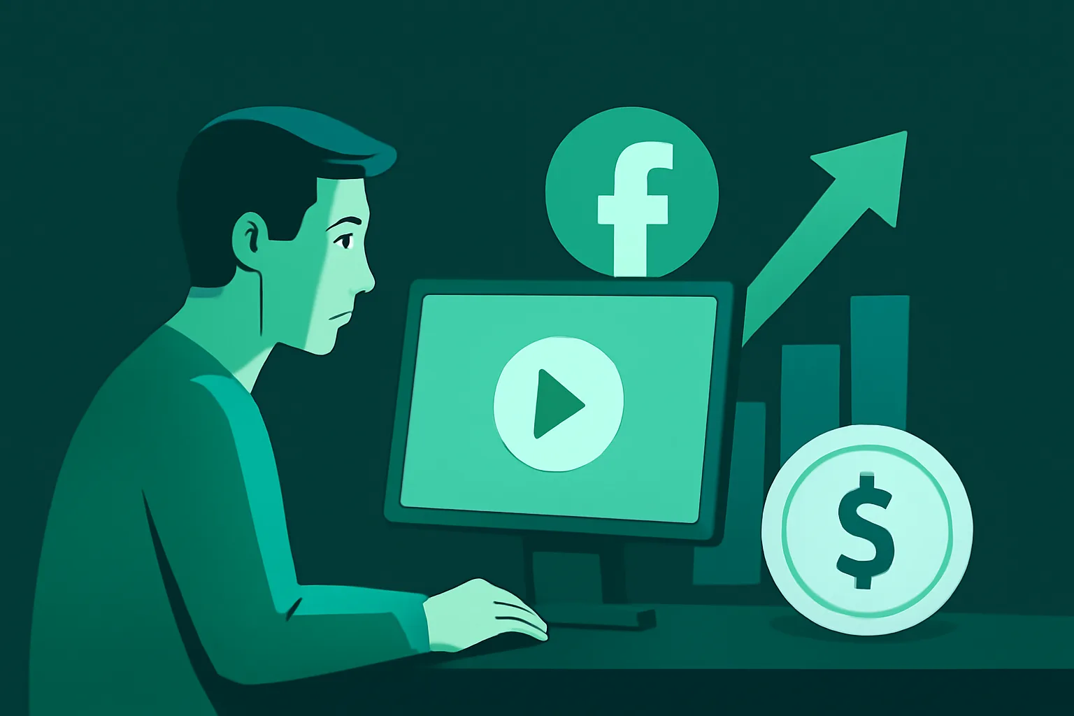 วิธีเพิ่มยอดวิววิดีโอ Facebook ให้ "ปัง" ด้วยบริการ MetaSocial24Hr