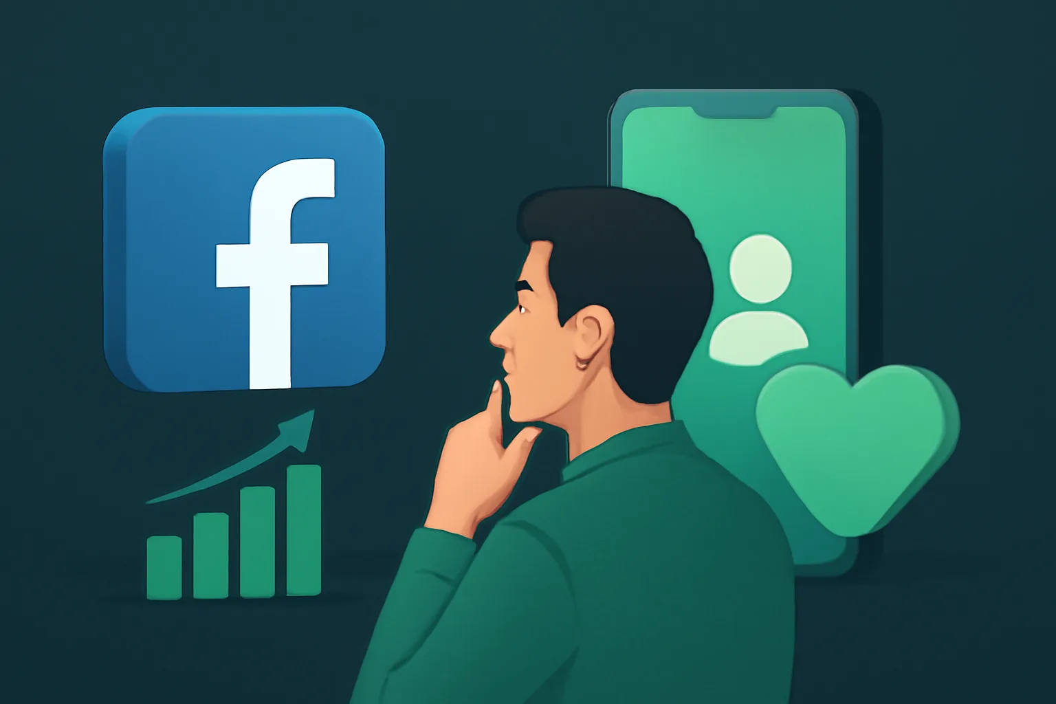 ซื้อผู้ติดตาม Facebook vs สร้างฐานแฟนคลับ Organic: ร้านค้าออนไลน์ควรเลือกแบบไหน?