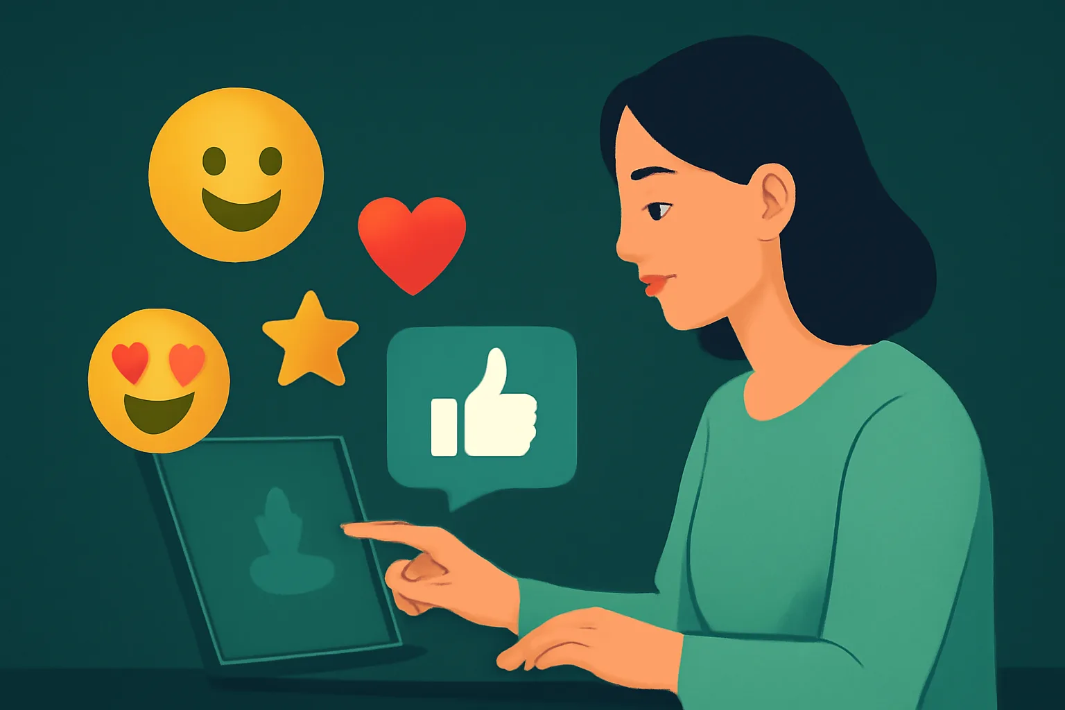 เลือก Emoji เพิ่มไลค์ Facebook ให้ร้านค้าออนไลน์ สื่อสารตรงใจลูกค้า