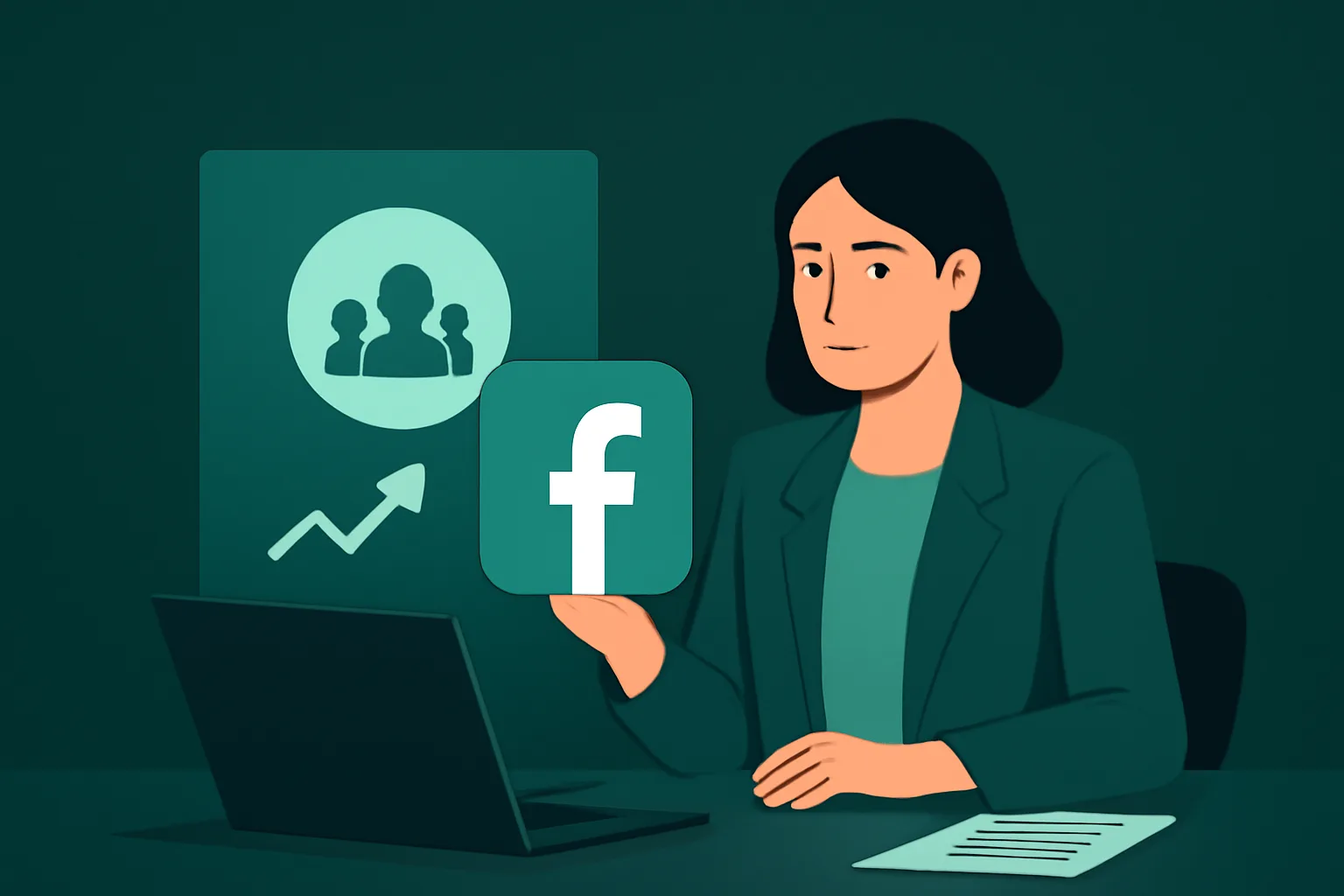 Facebook: เลือกบริการ 'เพิ่มคนเข้ากลุ่ม' หรือ 'เพิ่มยอดแชร์โพสต์' ให้ตรงเป้าหมายธุรกิจ