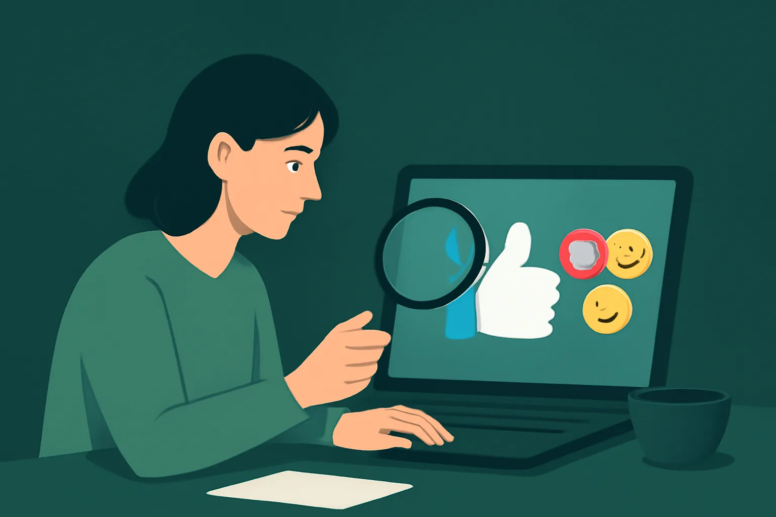 Facebook: วิธีวัดผลกระทบ 'ยอดไลค์โพสต์ (Emoji)' ต่อการมีส่วนร่วมจริง