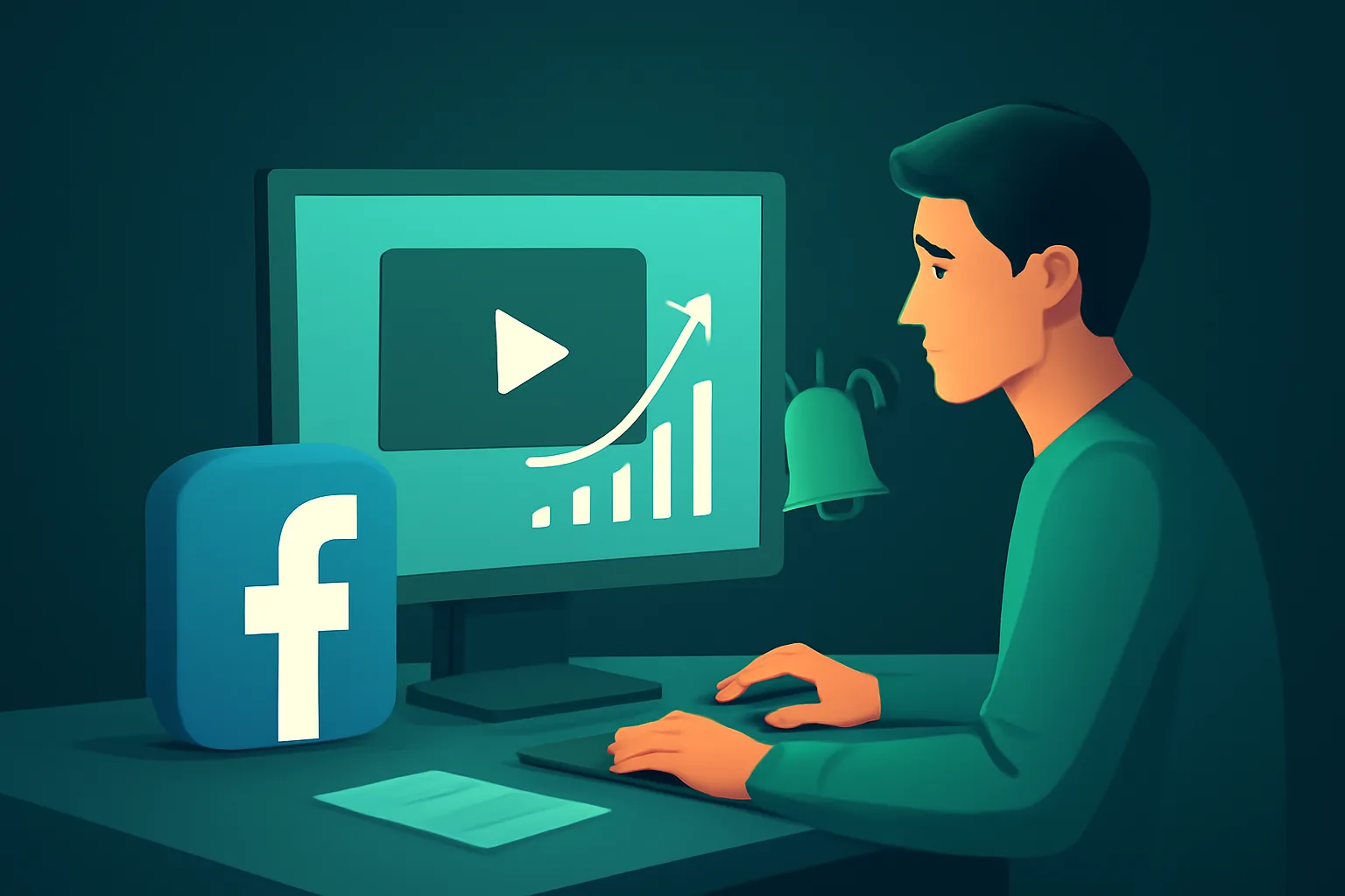 วิธีเพิ่มยอดวิววิดีโอ Facebook ด้วย Notify Views เข้าถึงกลุ่มเป้าหมายจริง