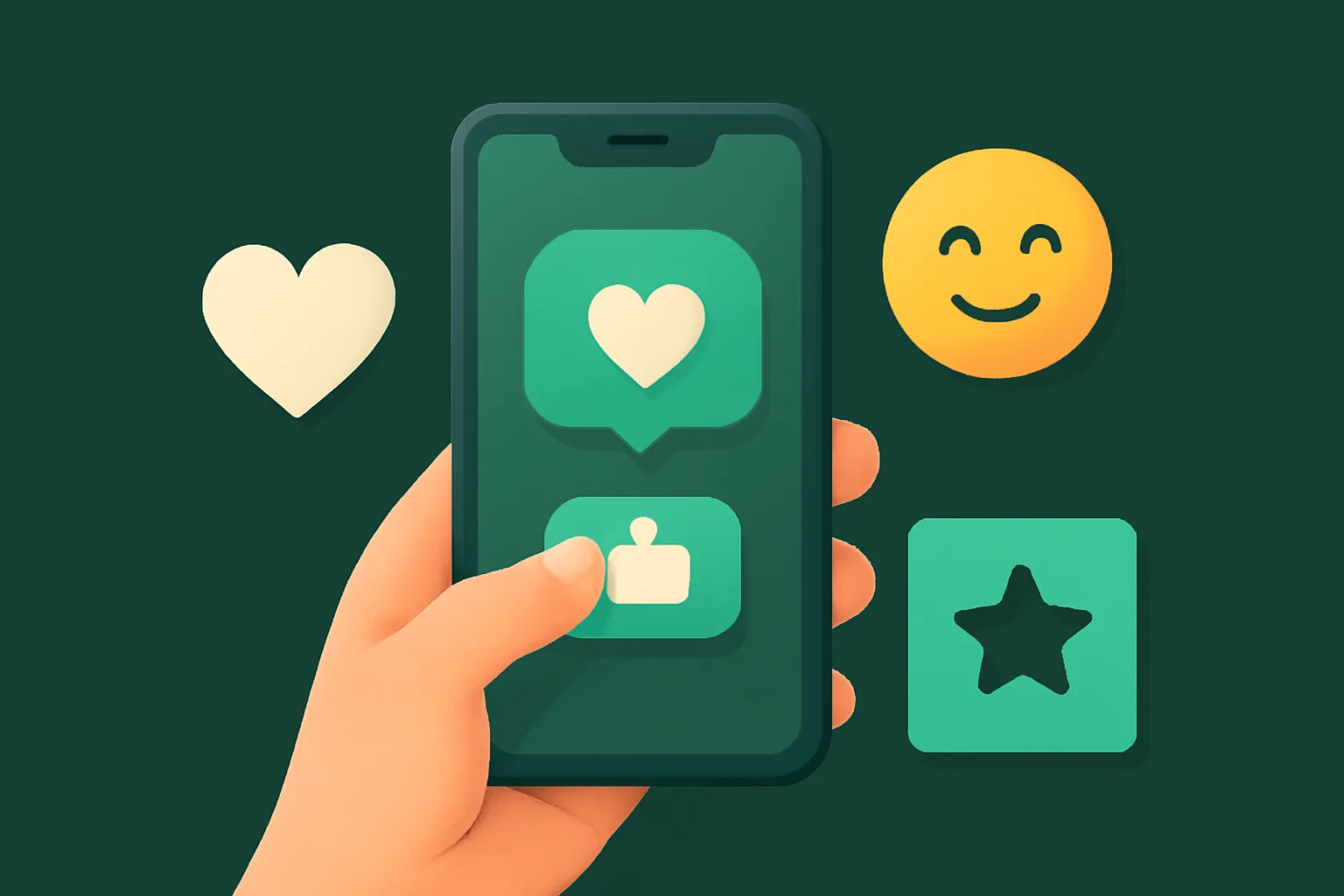 Facebook: เทคนิคเลือกประเภท 'เพิ่มไลค์โพสต์ (Emoji)' ให้เข้ากับสไตล์และสินค้าของคุณ