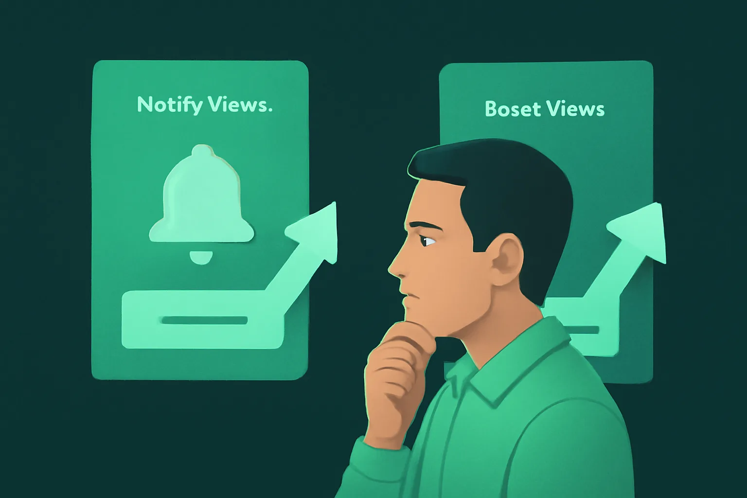 วิธีเพิ่มยอดวิว Facebook ให้ปัง: Notify Views vs Boost Views เลือกแบบไหนให้เหมาะกับธุรกิจ