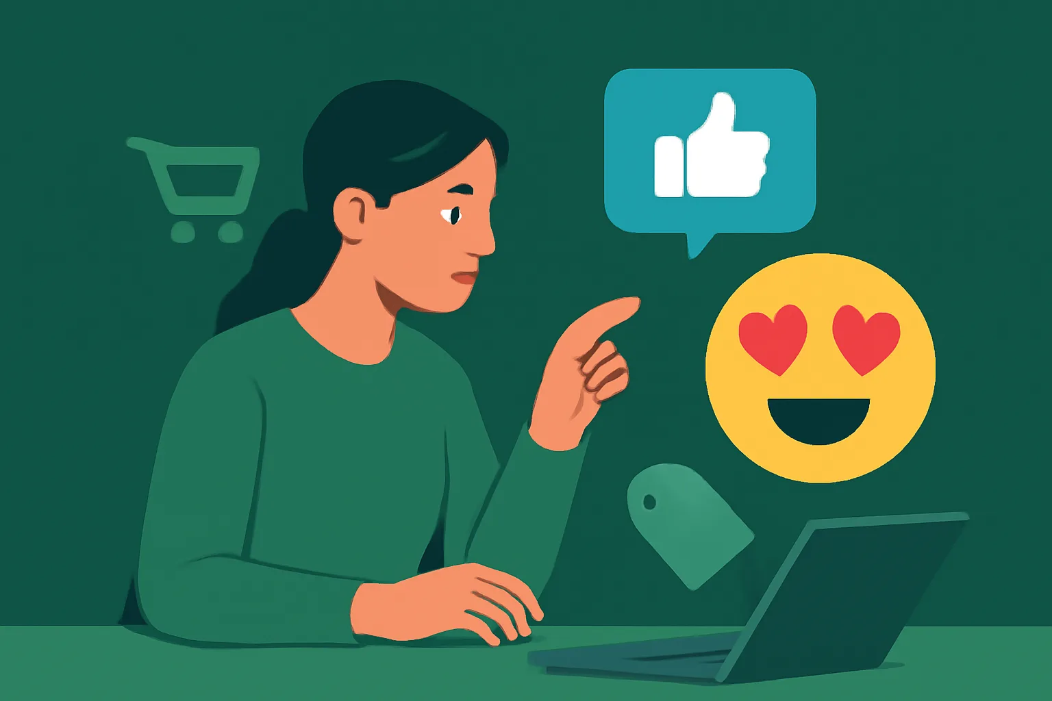 วิธีเลือกซื้อ Emoji เพิ่มไลค์ Facebook สะท้อนแบรนด์ร้านค้าออนไลน์