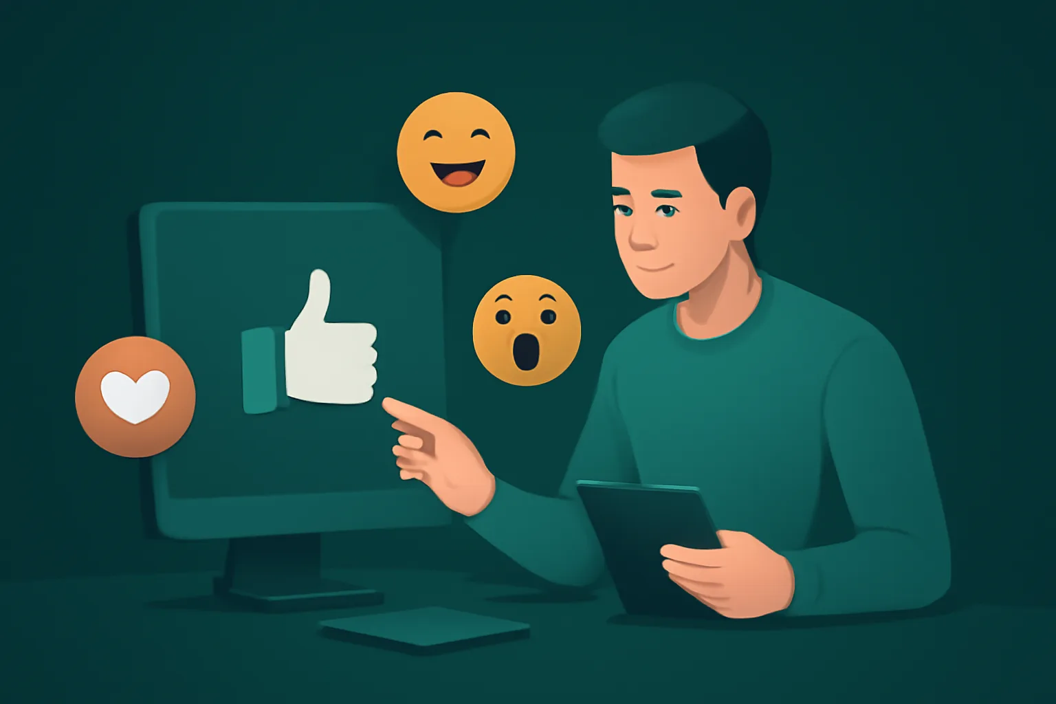 วิธีเลือกบริการเพิ่มไลค์ Facebook (Emoji) ให้ตรงใจลูกค้าและธุรกิจ