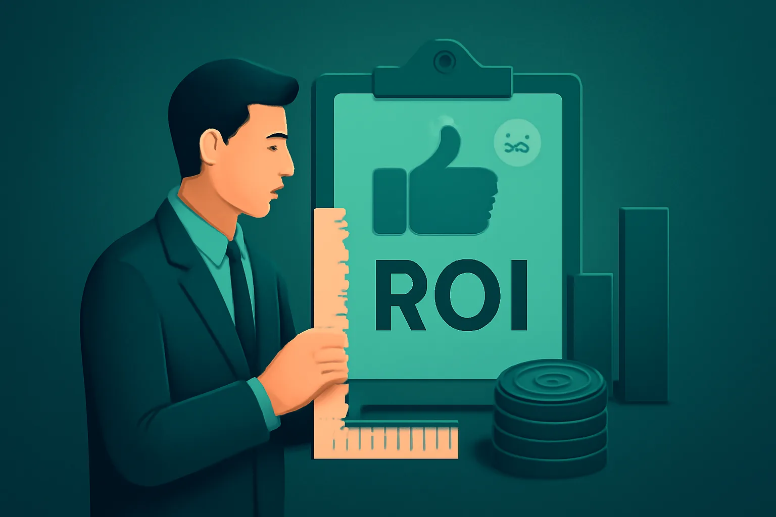 วัดผล ROI บริการเพิ่มไลค์โพสต์ Facebook (Emoji) ให้คุ้มค่าสำหรับร้านค้า