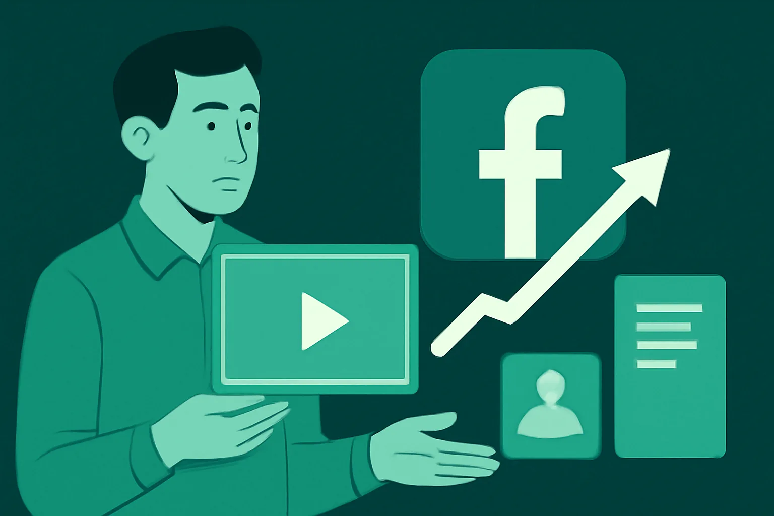 วิธีเลือกบริการเพิ่มยอดวิว Facebook ให้ธุรกิจ SME