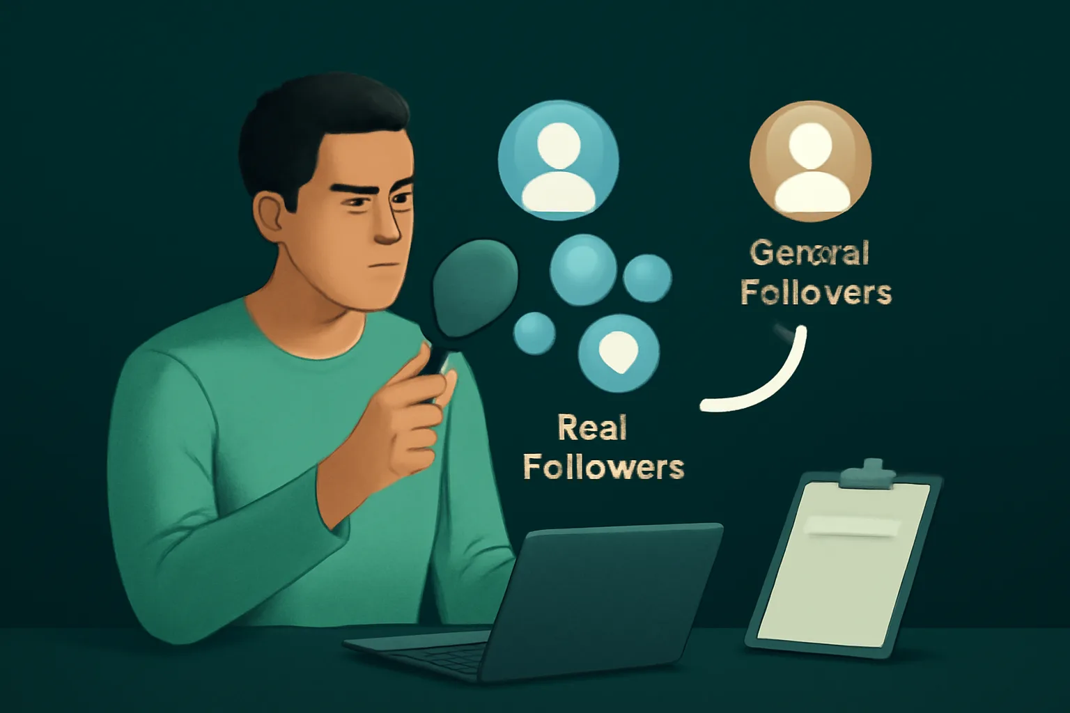 การวัดผลลัพธ์การเพิ่มผู้ติดตาม Facebook (Thai): Real Followers vs General Followers ให้คุ้มค่า ROI