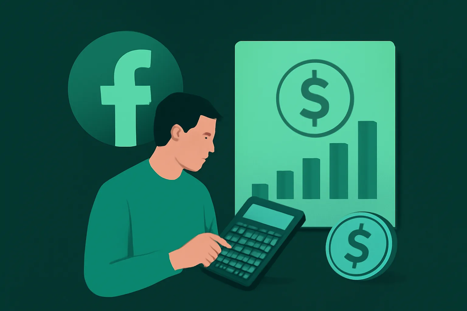 MetaSocial24Hr: คำนวณต้นทุนต่อการมีส่วนร่วม (CPE) จากการซื้อไลค์และผู้ติดตาม Facebook