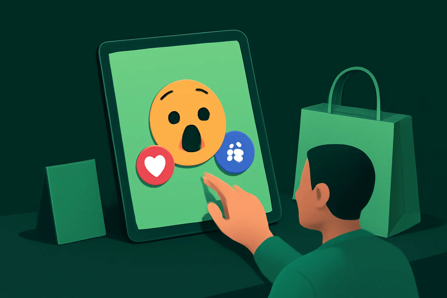 วิธีเลือก Emoji Likes บน Facebook ให้โพสต์ร้านค้า 'ปัง' เพิ่มยอดขาย