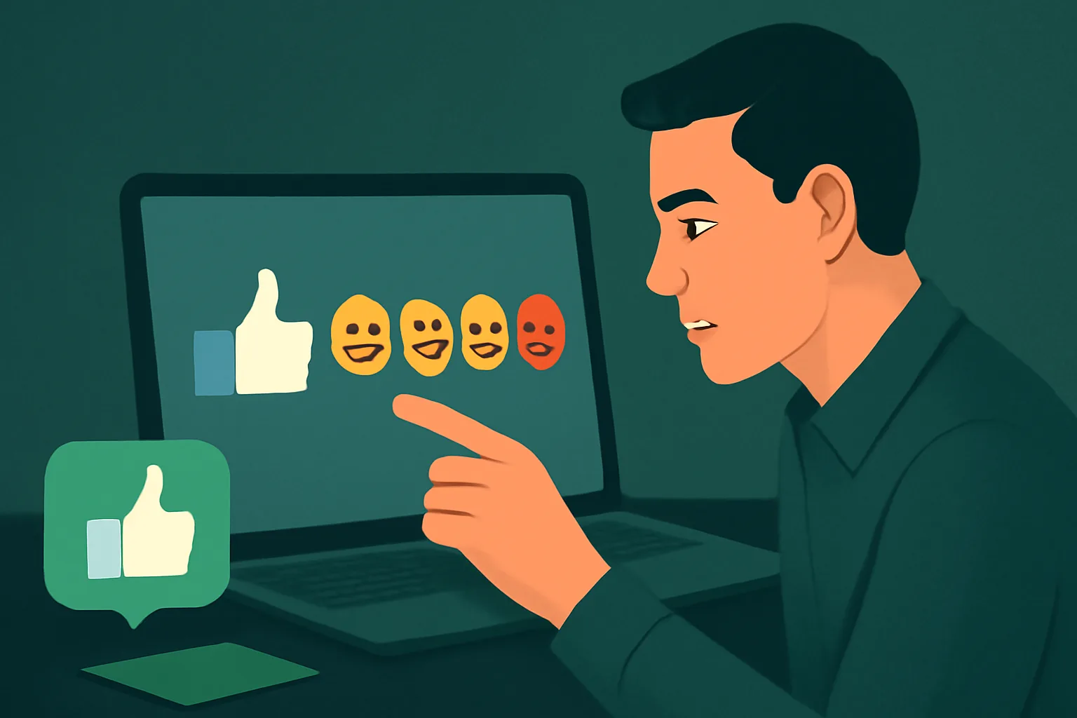 เทคนิคใช้ Emoji Likes บน Facebook ให้สื่อสารตรงใจลูกค้า เพิ่มการมีส่วนร่วมและยอดขาย