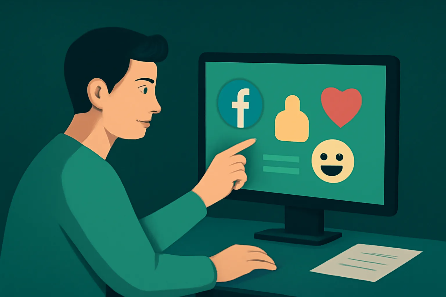 Facebook: เลือก Emoji เพิ่มไลค์ สื่อสารตรงใจ สะท้อนตัวตนร้านค้า