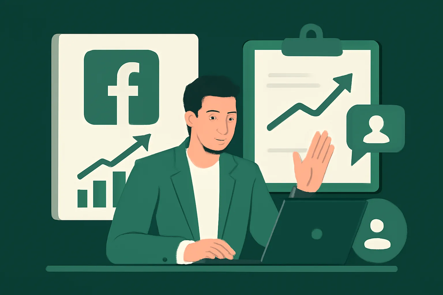 Facebook: คู่มือเลือกใช้บริการ 'เพิ่มผู้ติดตาม (Thai)' ให้ได้ลูกค้าจริงและวัดผล ROI