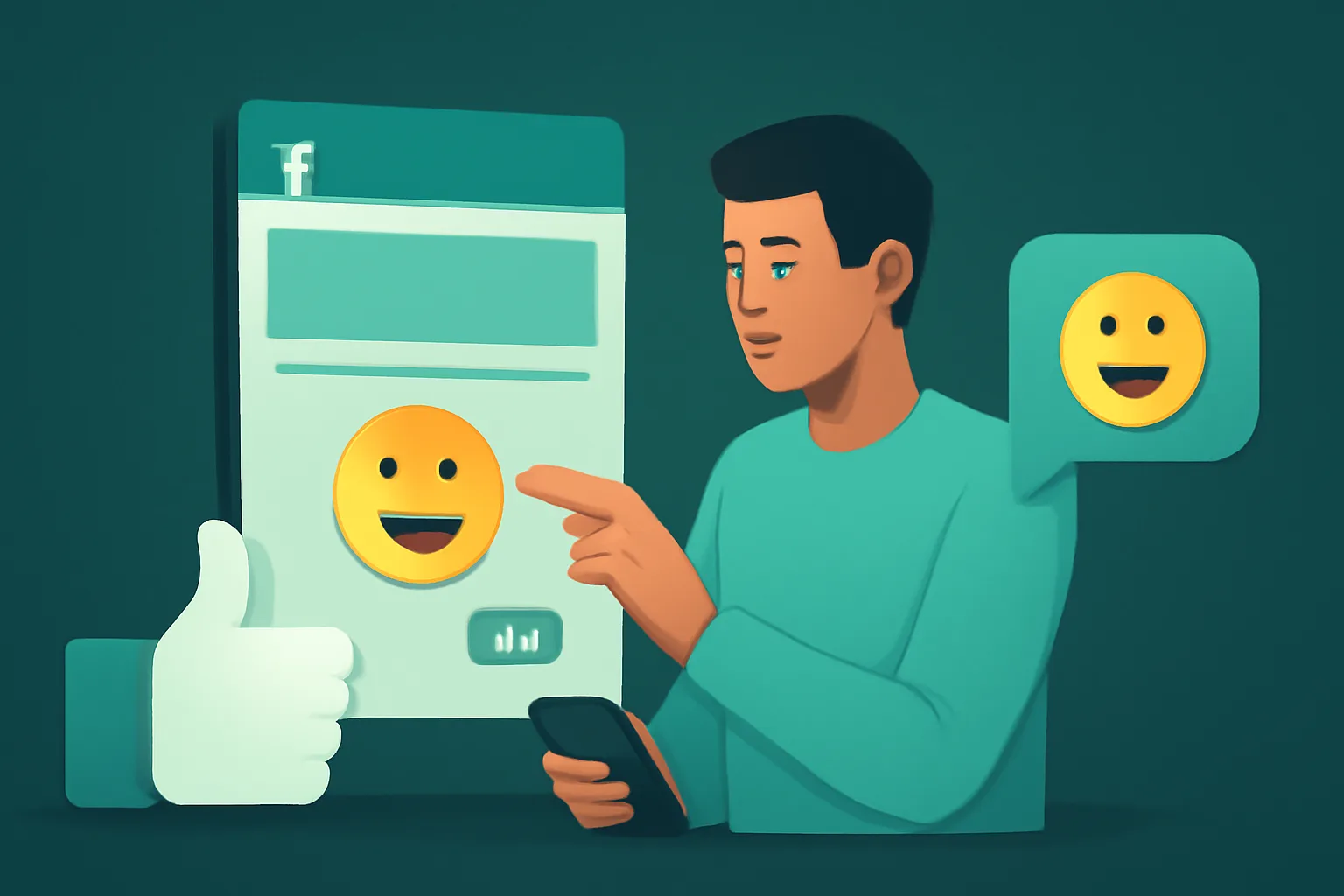 MetaSocial24Hr: วิธีเพิ่มยอดไลค์โพสต์ Facebook (Emoji) ให้สื่อสารตรงใจลูกค้า