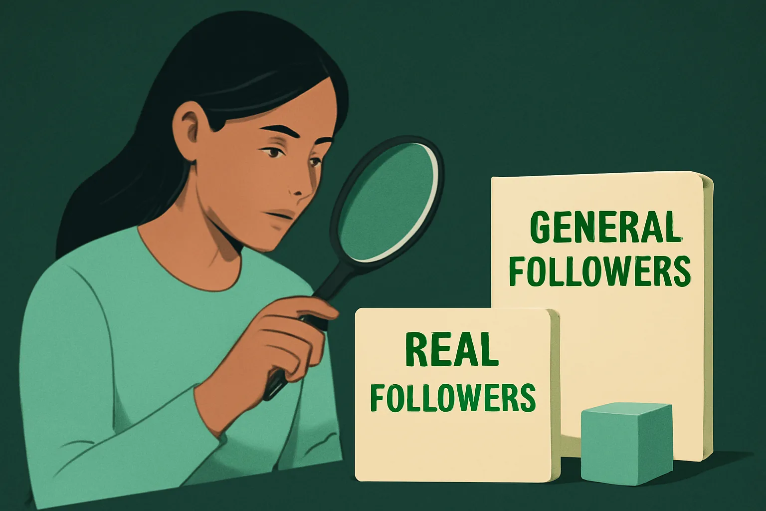 เปรียบเทียบ Real Followers กับ General Followers บน Instagram: ตัวเลือกไหนเหมาะกับธุรกิจร้านค้าออนไลน์?