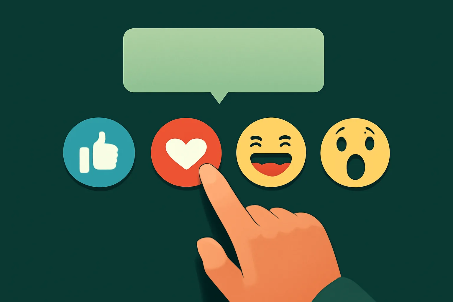 วิธีเลือก Emoji Likes บน Facebook ให้โพสต์ร้านค้าดูเป็นธรรมชาติ | MetaSocial24Hr