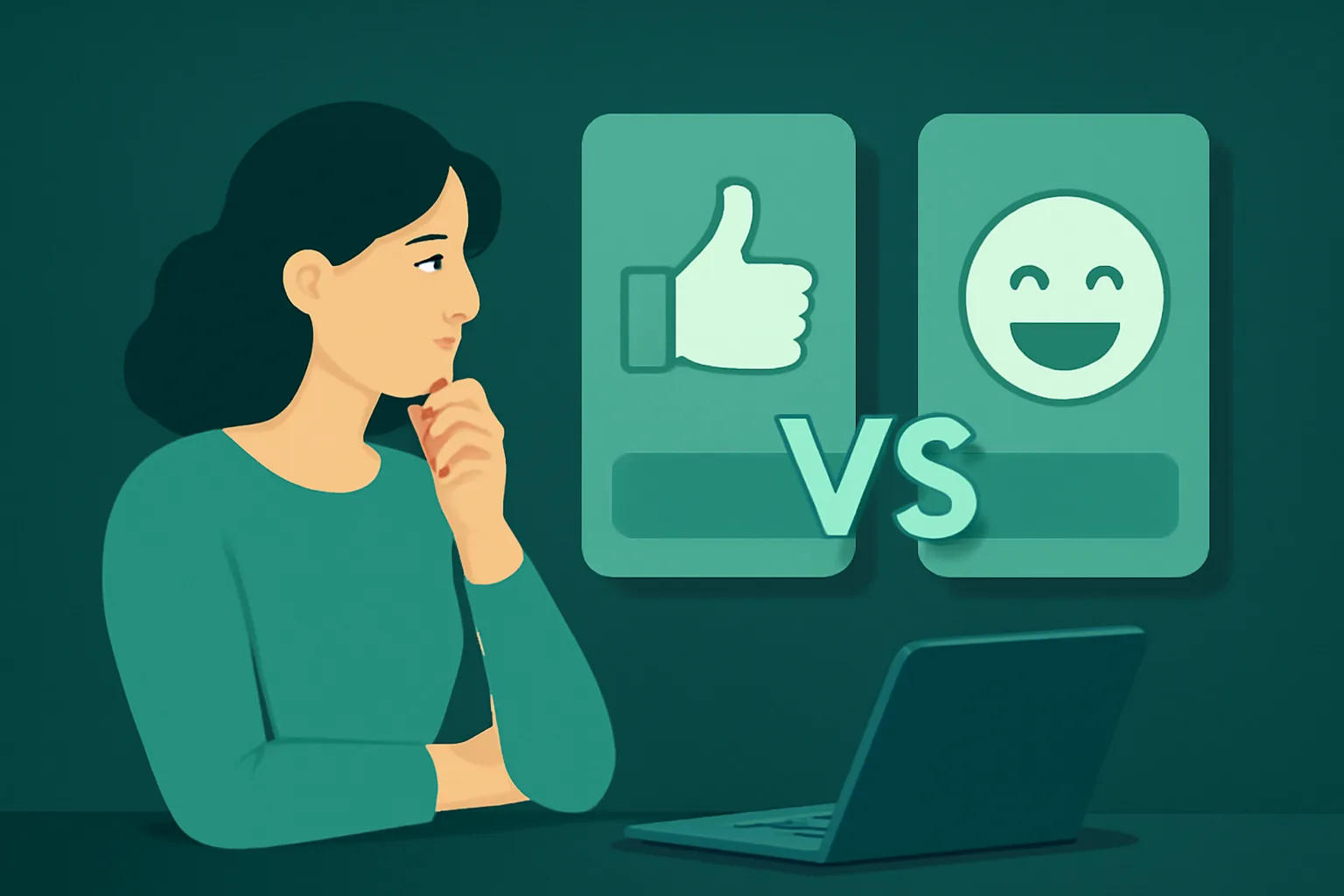 Facebook: เปรียบเทียบบริการเพิ่มยอดไลค์โพสต์ (Emoji vs. ทั่วไป) แบบไหนคุ้มค่ากับร้านค้าของคุณ?