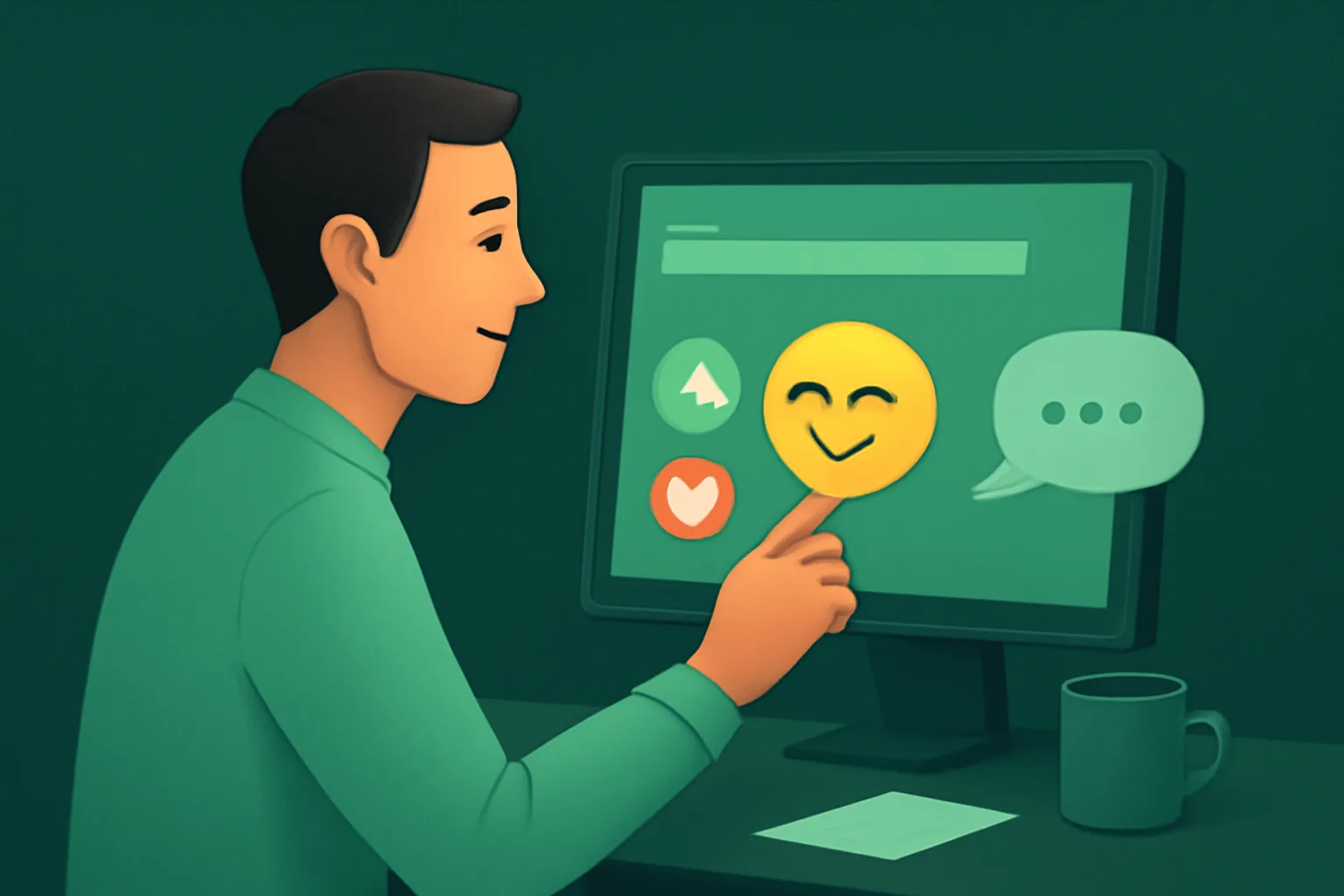 Facebook: เทคนิคเลือก Emoji เพิ่มไลค์ให้โพสต์ร้านค้าออนไลน์ สื่อสารตรงใจ