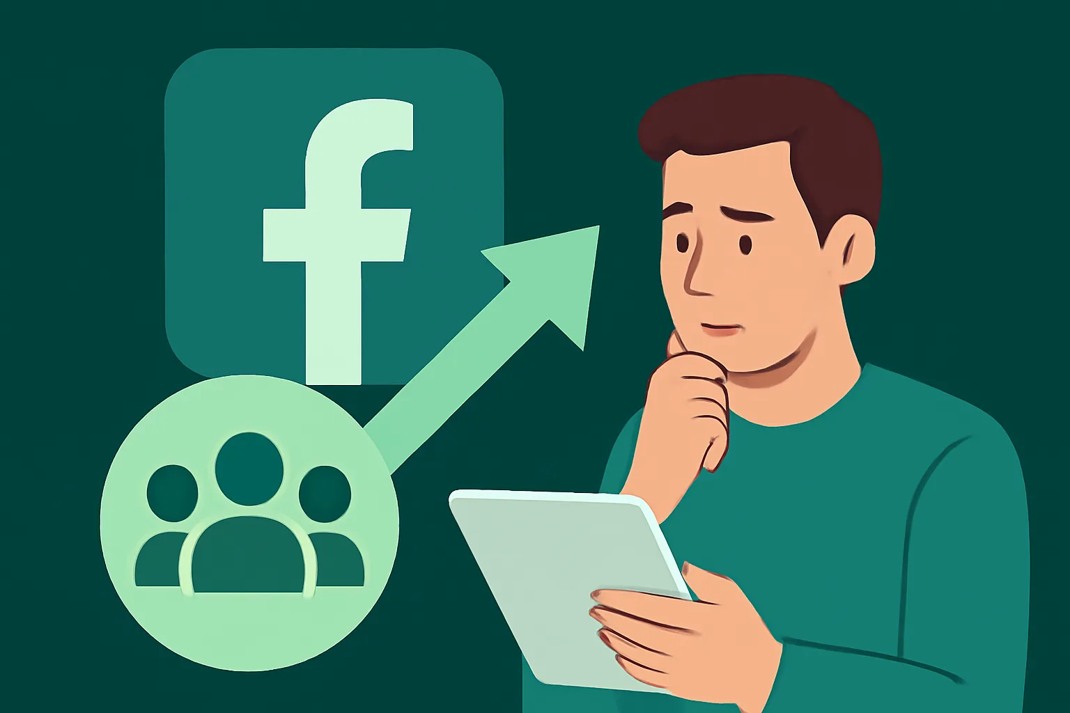 Facebook: วิธีเลือกและใช้บริการ "เพิ่มคนเข้ากลุ่ม" ให้ได้สมาชิกจริงและมีส่วนร่วมสูง