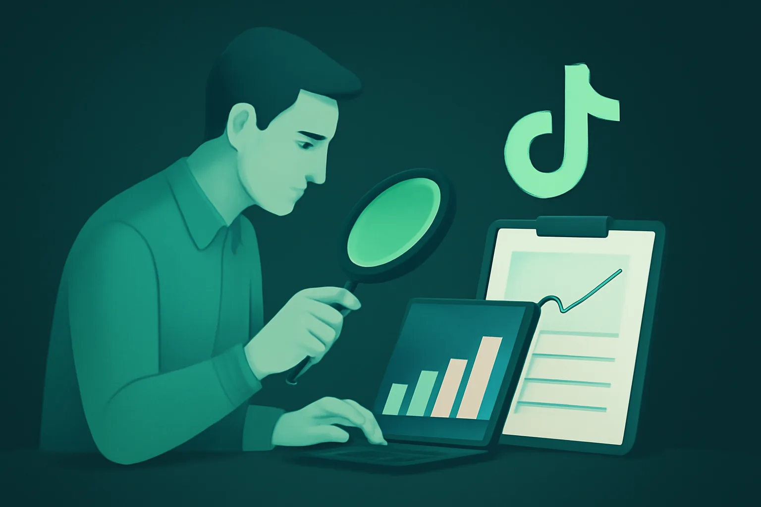 TikTok: ตรวจสอบคุณภาพยอดวิวที่ได้จากบริการเสริม ให้ตรงกลุ่มเป้าหมายธุรกิจ