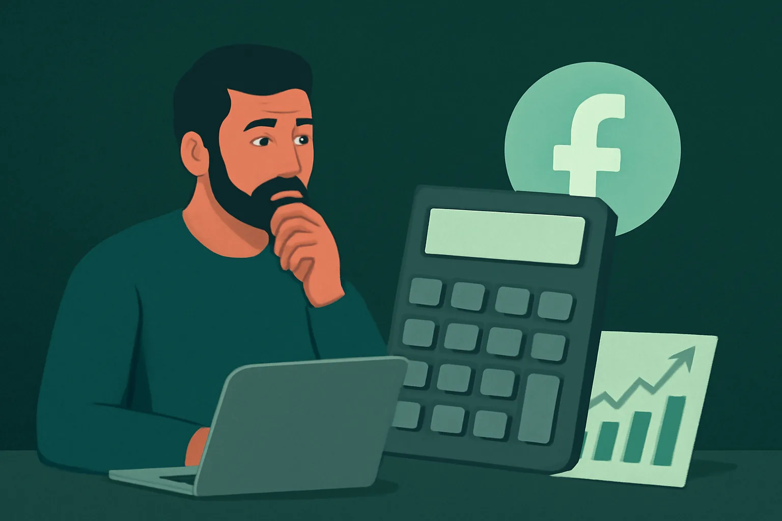วิธีคำนวณ ROI การซื้อผู้ติดตาม Facebook (General Followers) ให้คุ้มค่า