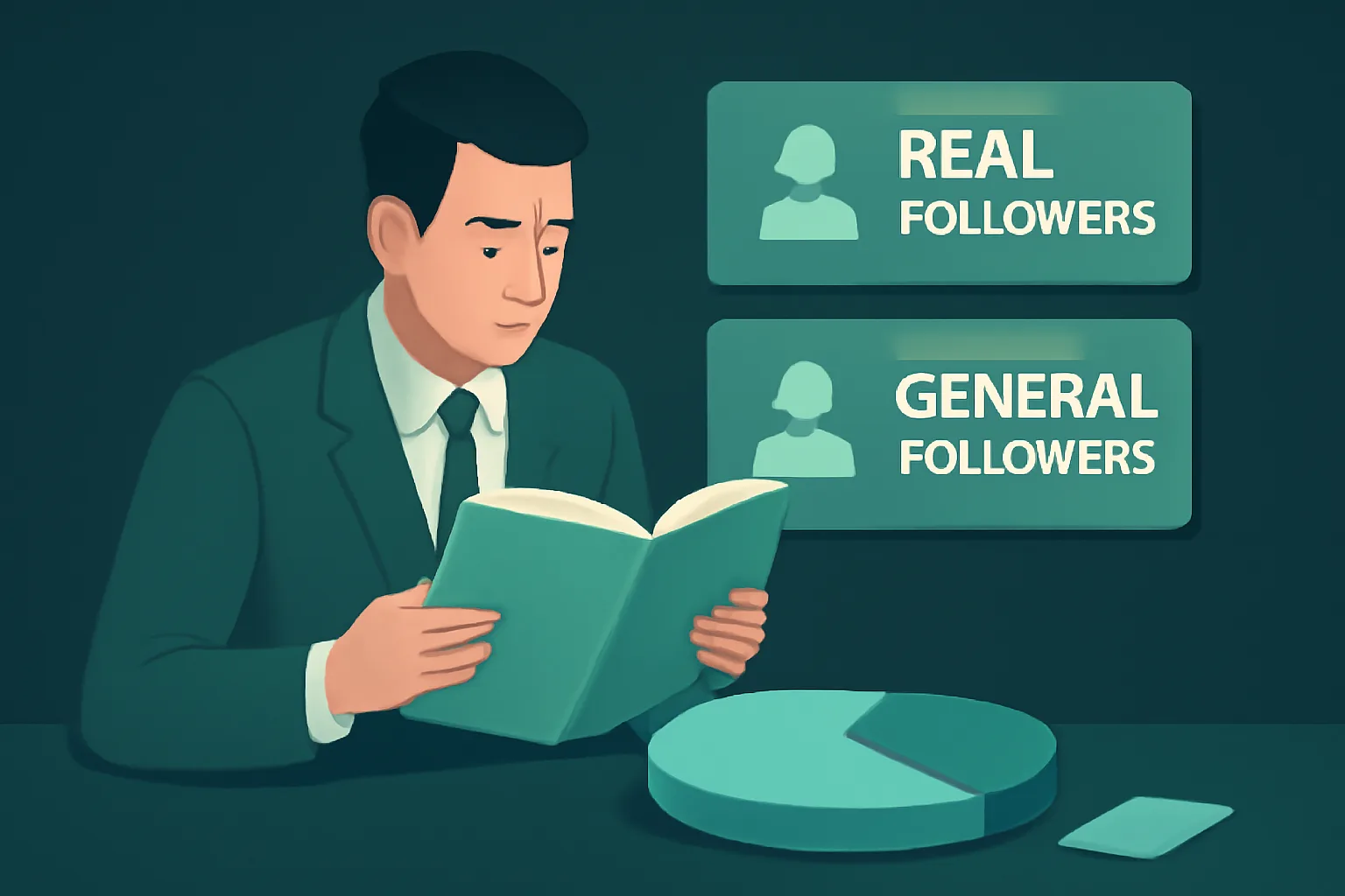 วิธีเลือกผู้ติดตาม Facebook: Real Followers vs. General Followers แบบไหนเหมาะกับธุรกิจ SME ของคุณ?