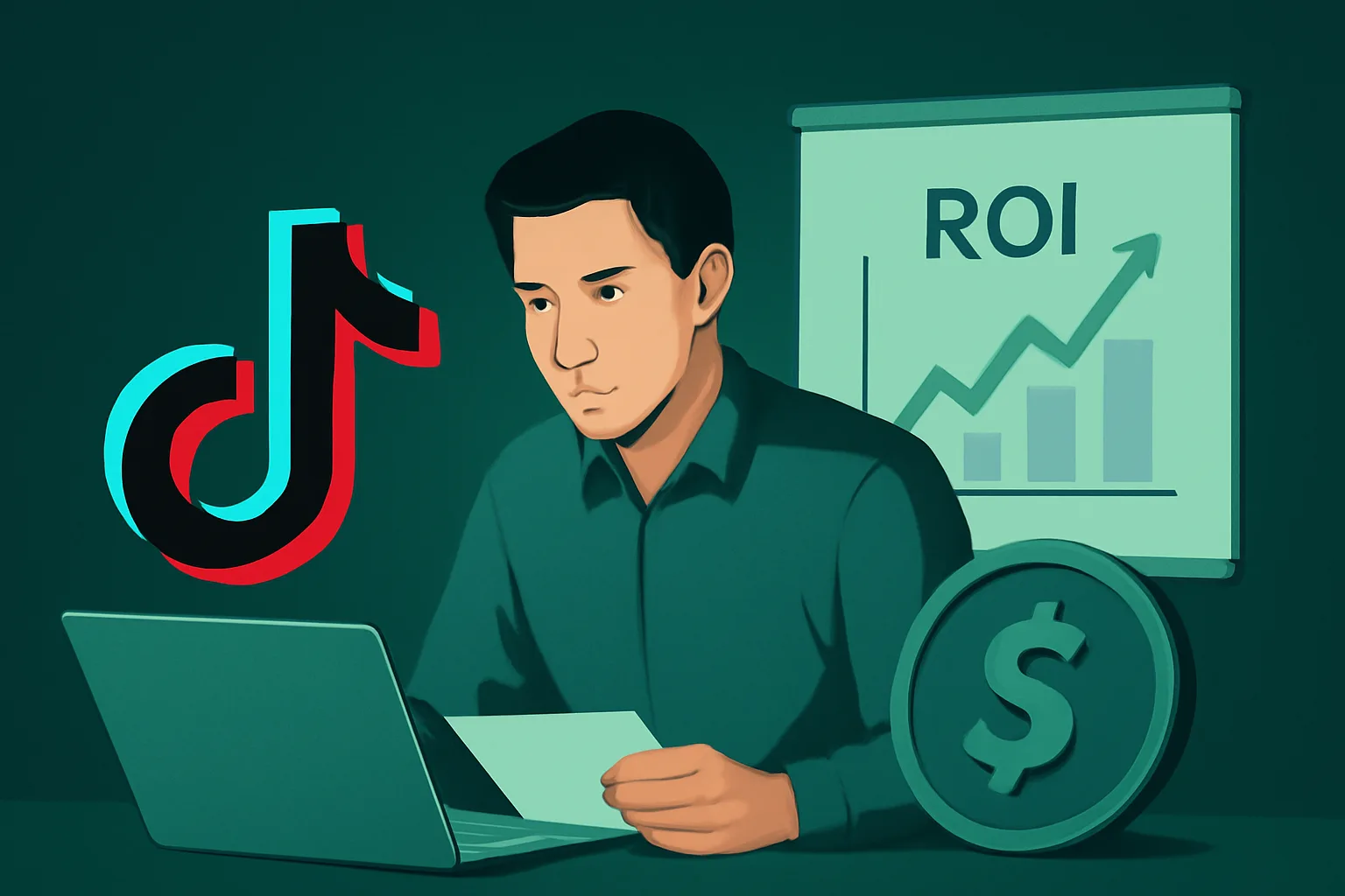 TikTok: เลือกบริการเพิ่มยอดวิวให้ปัง วัดผล ROI แม่นยำ