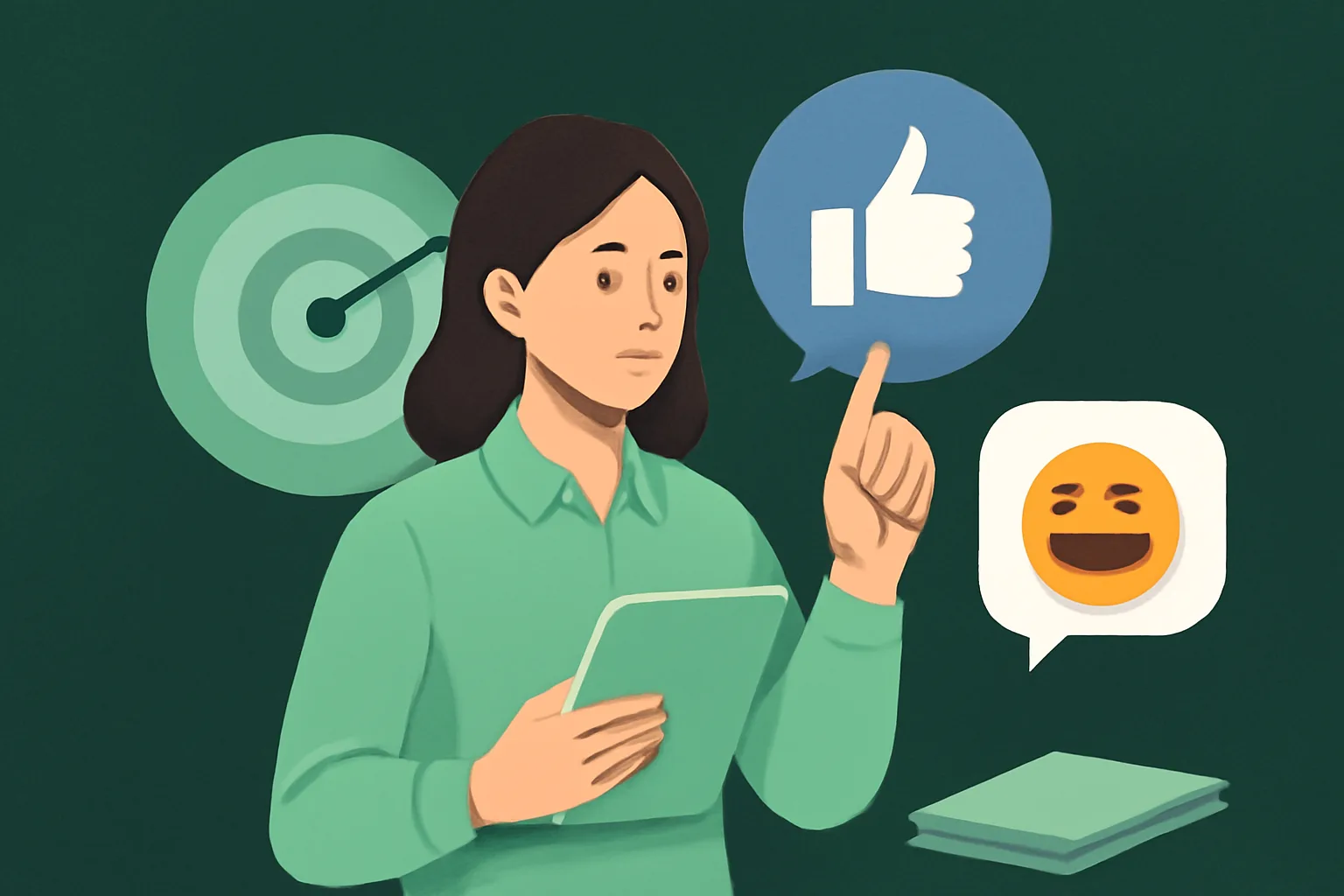 วิธีใช้บริการเพิ่มไลค์โพสต์ Facebook (Emoji) ให้ตรงเป้าหมาย