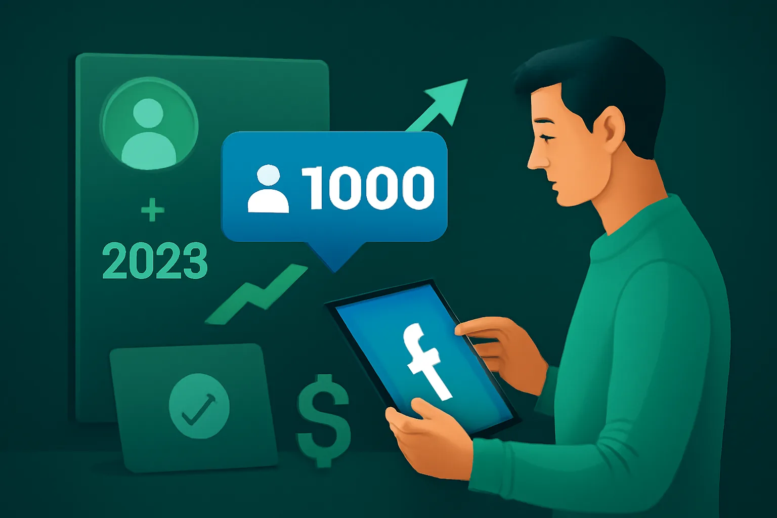 วิธีใช้บริการเพิ่มผู้ติดตาม Facebook (Thai) สร้างความน่าเชื่อถือให้ร้านค้า