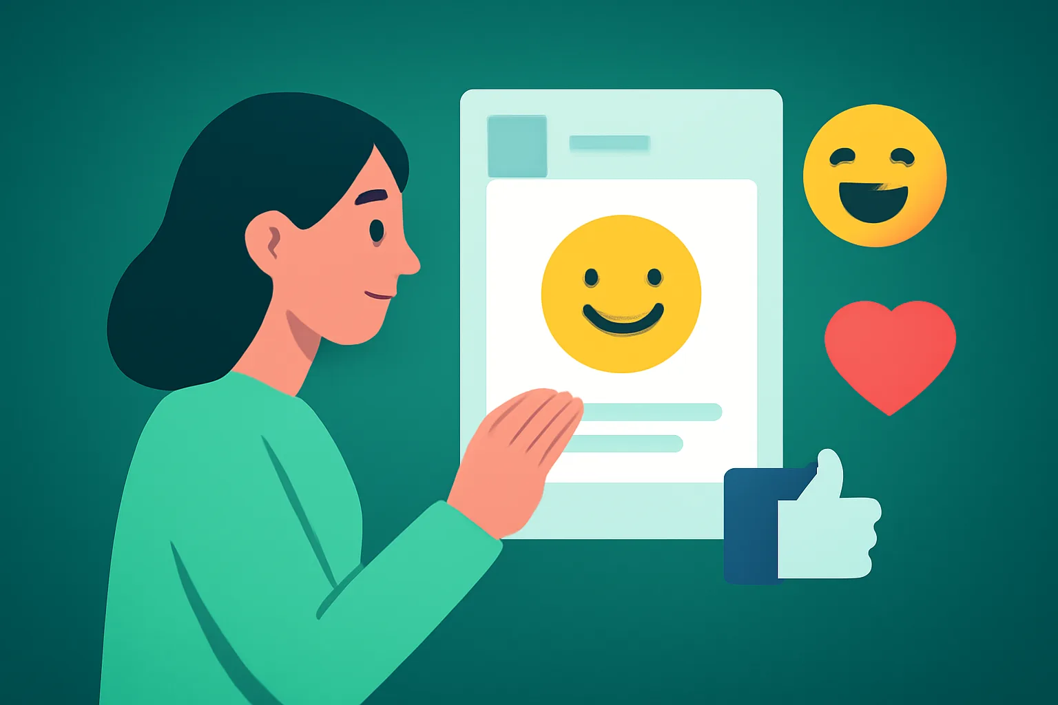 วิธีเพิ่มยอดไลค์โพสต์ Facebook ด้วย Emoji: เทคนิคเลือกให้สื่อสารตรงใจลูกค้า