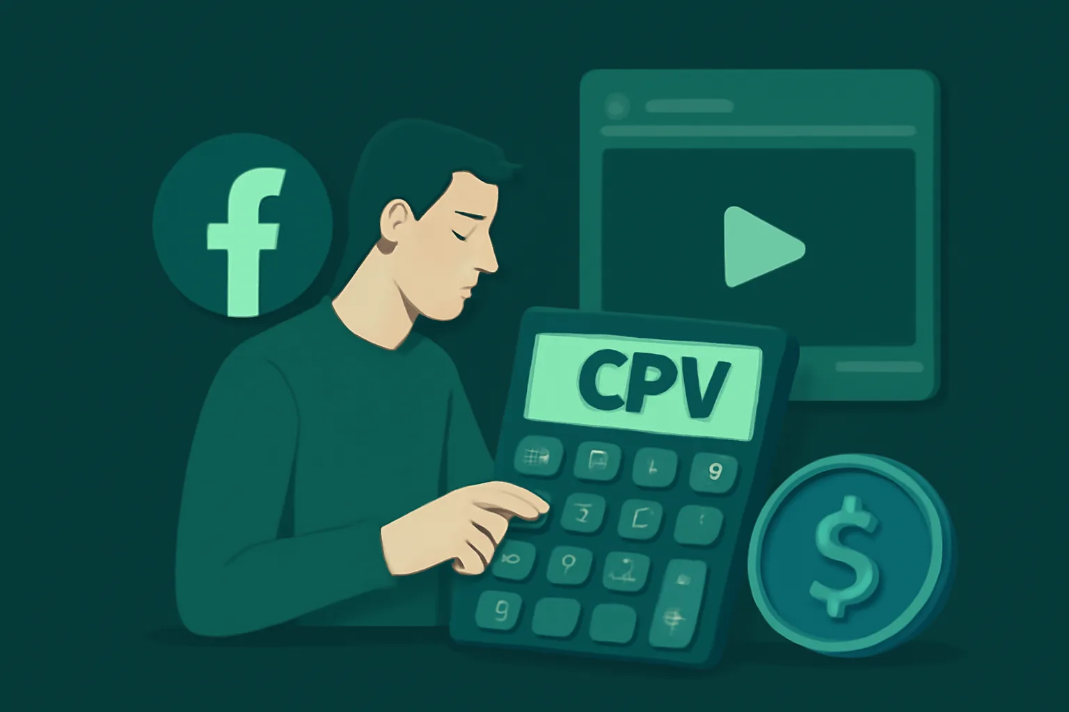 Facebook: คำนวณต้นทุนต่อยอดวิว (CPV) บริการเพิ่มยอดวิววิดีโอ