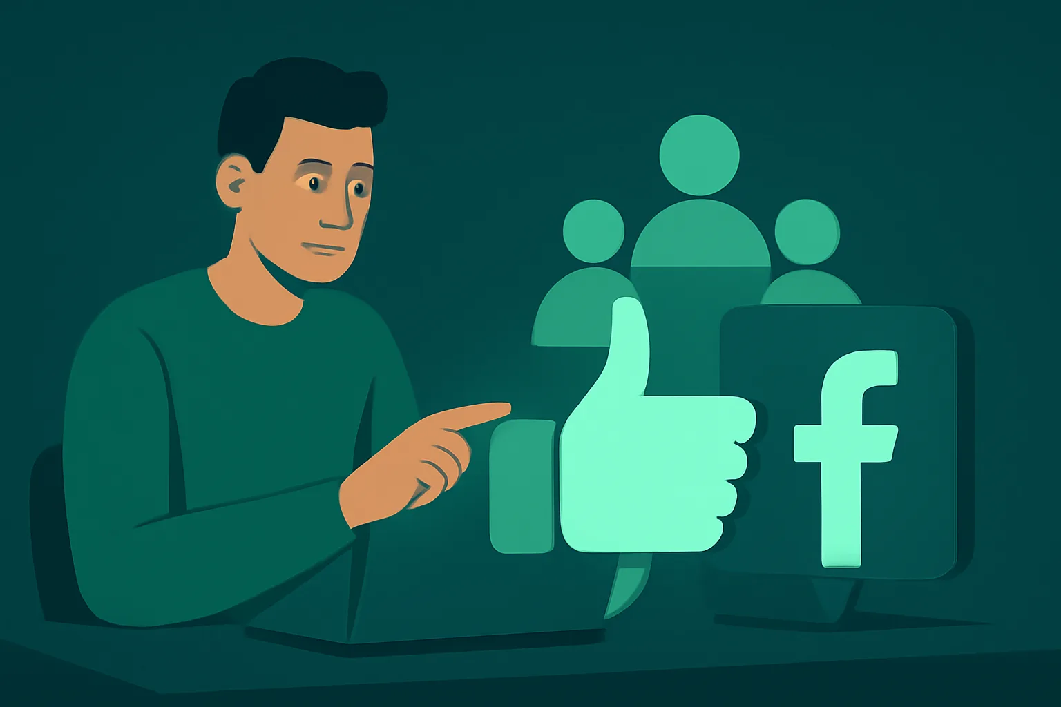 วิธีเพิ่มคนเข้ากลุ่ม Facebook ให้ตรงเป้าหมายจริง จบปัญหากลุ่มร้าง
