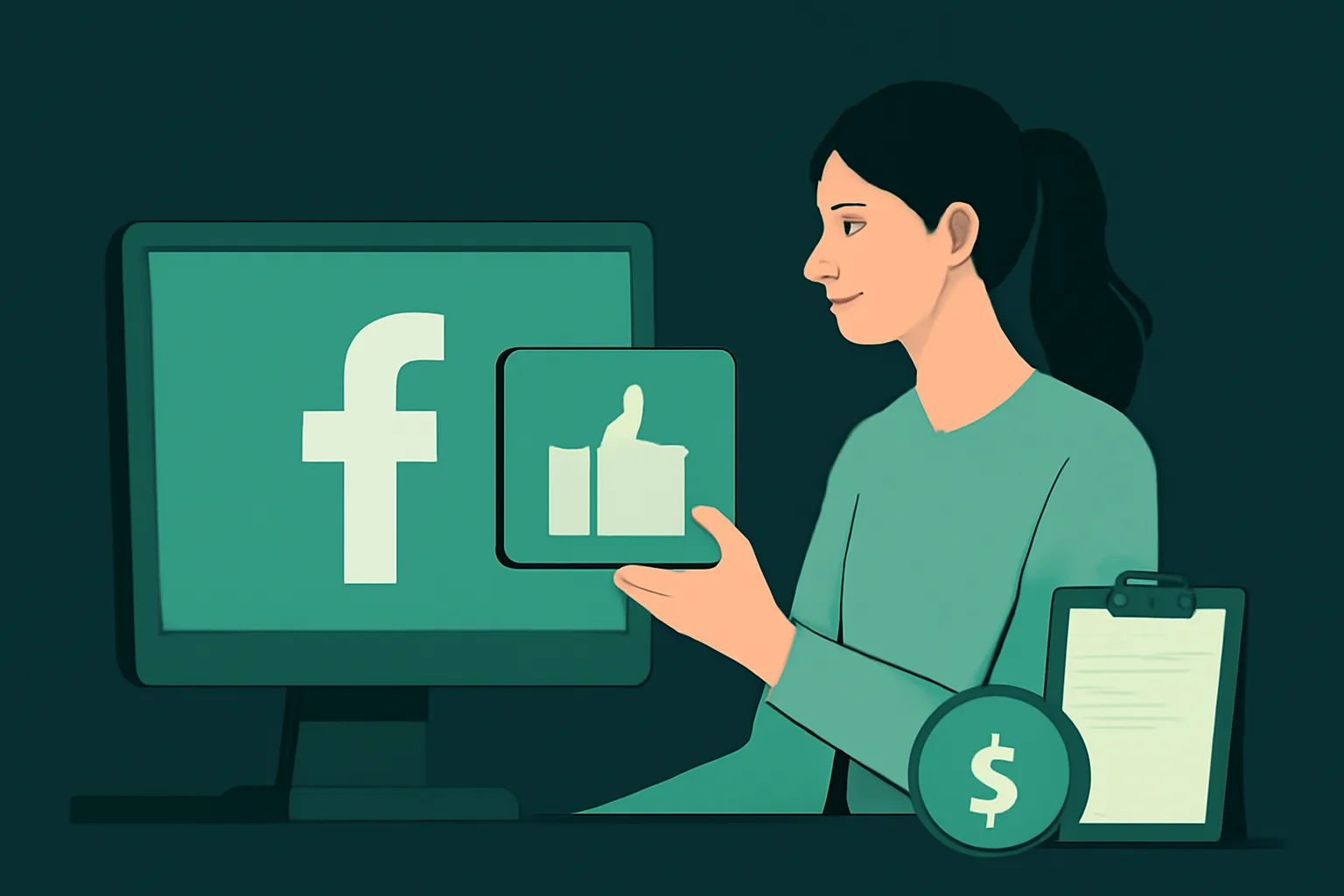 เพิ่มผู้ติดตาม Facebook (Thai) แบบ Real Followers: กลยุทธ์วัดผล ROI สำหรับร้านค้า