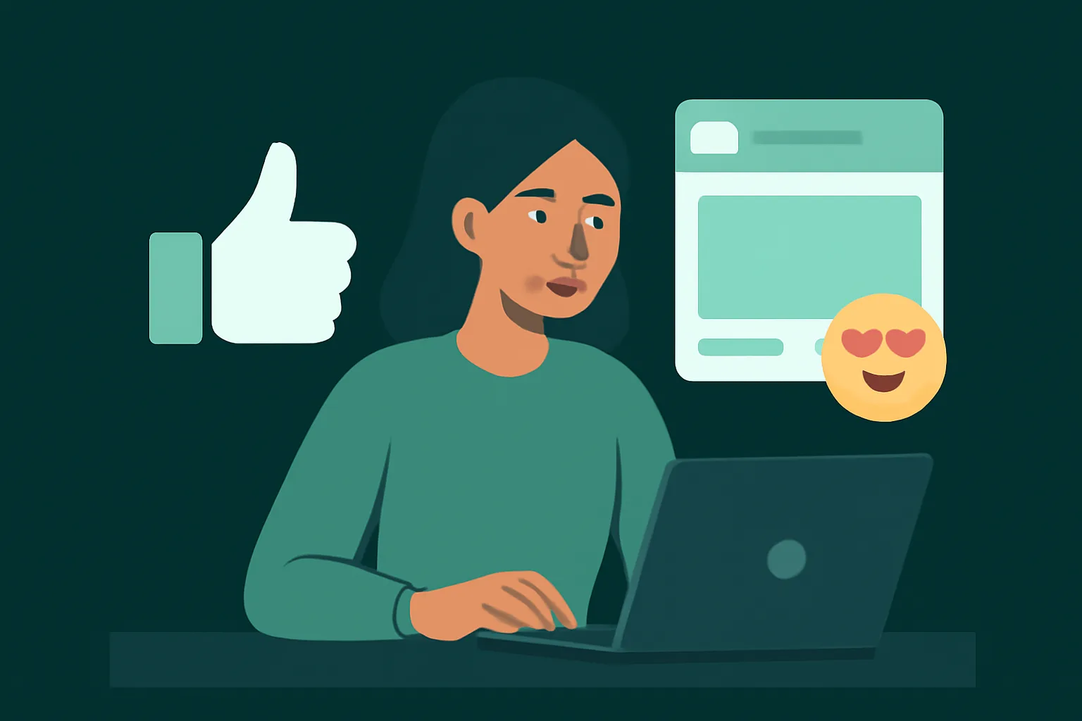 MetaSocial24Hr: เลือกผู้ติดตาม Facebook (ไทย) และ เพิ่มไลค์โพสต์ (Emoji) ให้ร้านค้าออนไลน์