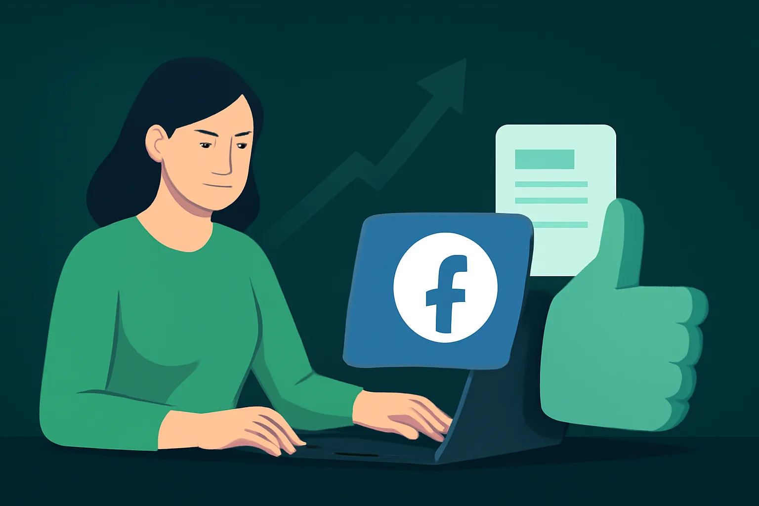 วิธีใช้บริการเพิ่มคนเข้ากลุ่ม Facebook เพื่อสร้างการมีส่วนร่วมจริง