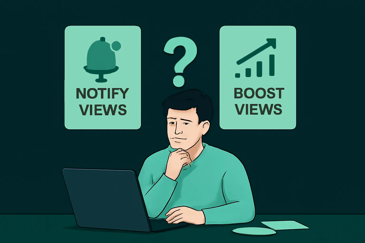 วิธีเพิ่มยอดวิววิดีโอ Facebook Reels ให้ปัง: เลือก Notify Views หรือ Boost Views แบบไหนคุ้มค่า?