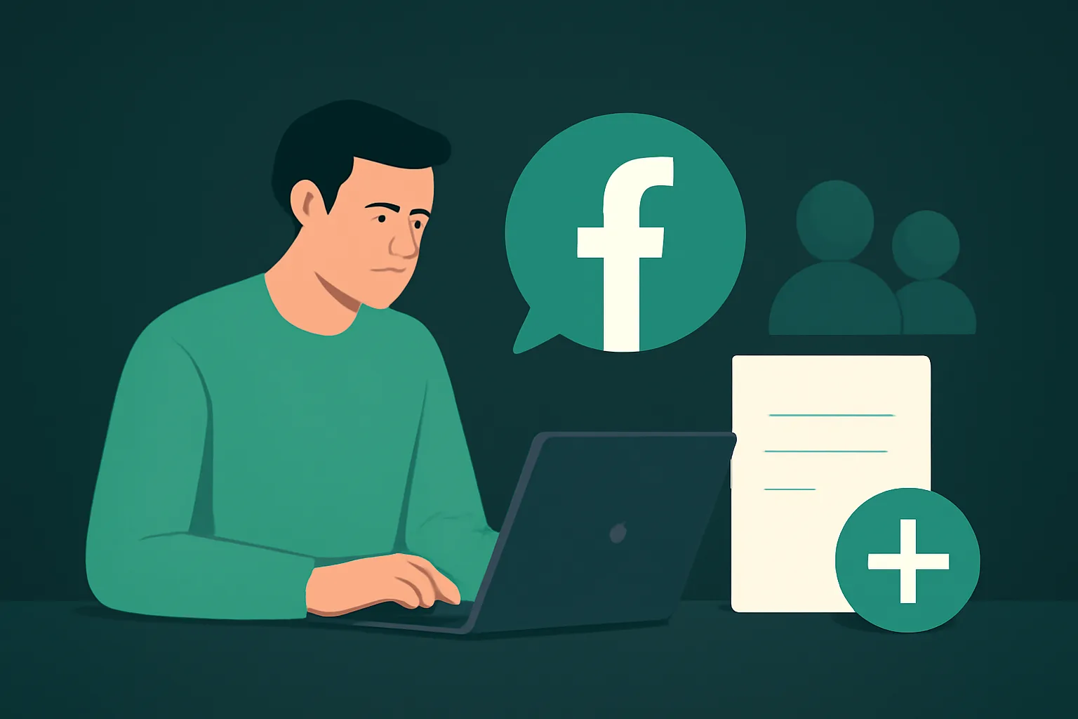 Facebook: วิธีเพิ่มคนเข้ากลุ่ม (Thai) ให้ตรงเป้าหมายธุรกิจ