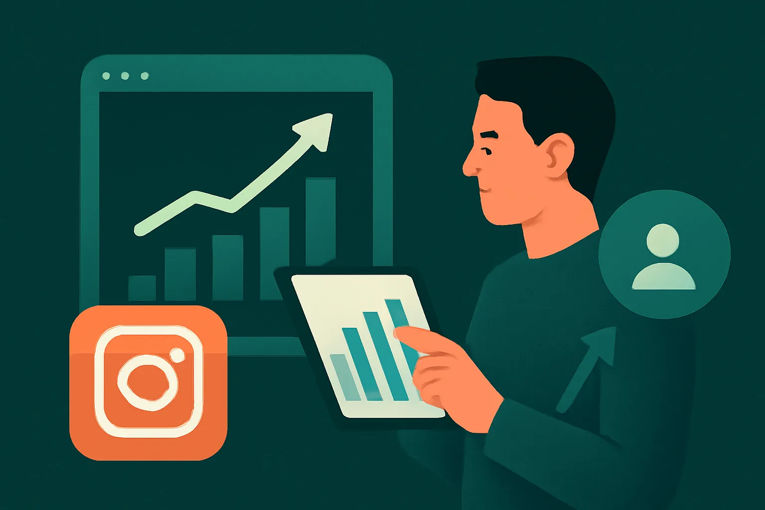 วิธีวัดผลลัพธ์การเพิ่มผู้ติดตาม Instagram "General Followers" ให้ร้านค้าออนไลน์
