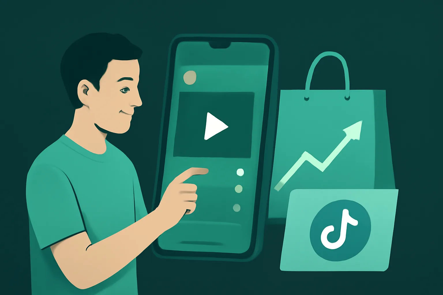 วิธีเพิ่มยอดวิววิดีโอ TikTok ให้ร้านค้าออนไลน์ดูน่าเชื่อถือ
