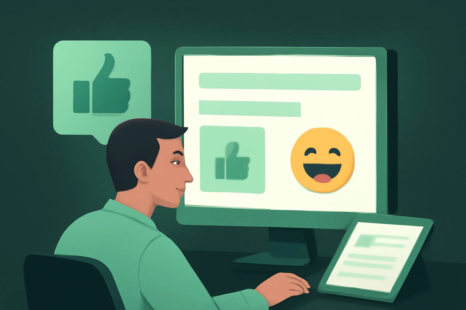 Facebook: เลือกบริการ "เพิ่มยอดไลค์โพสต์" แบบ Emoji หรือปกติ ให้ดูเป็นธรรมชาติ