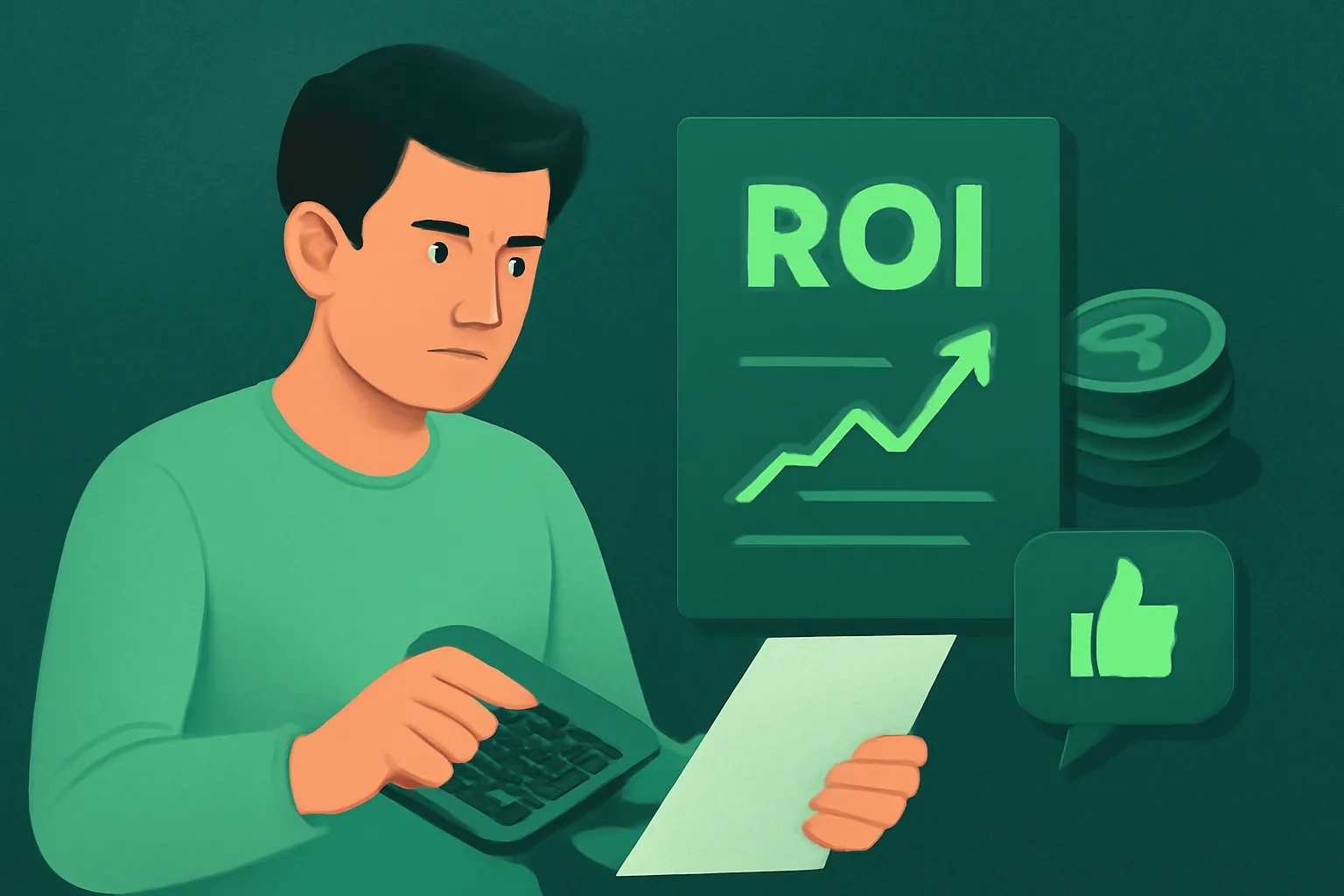 คำนวณ ROI เพิ่มผู้ติดตาม Facebook คนไทย: คุ้มค่าหรือไม่?
