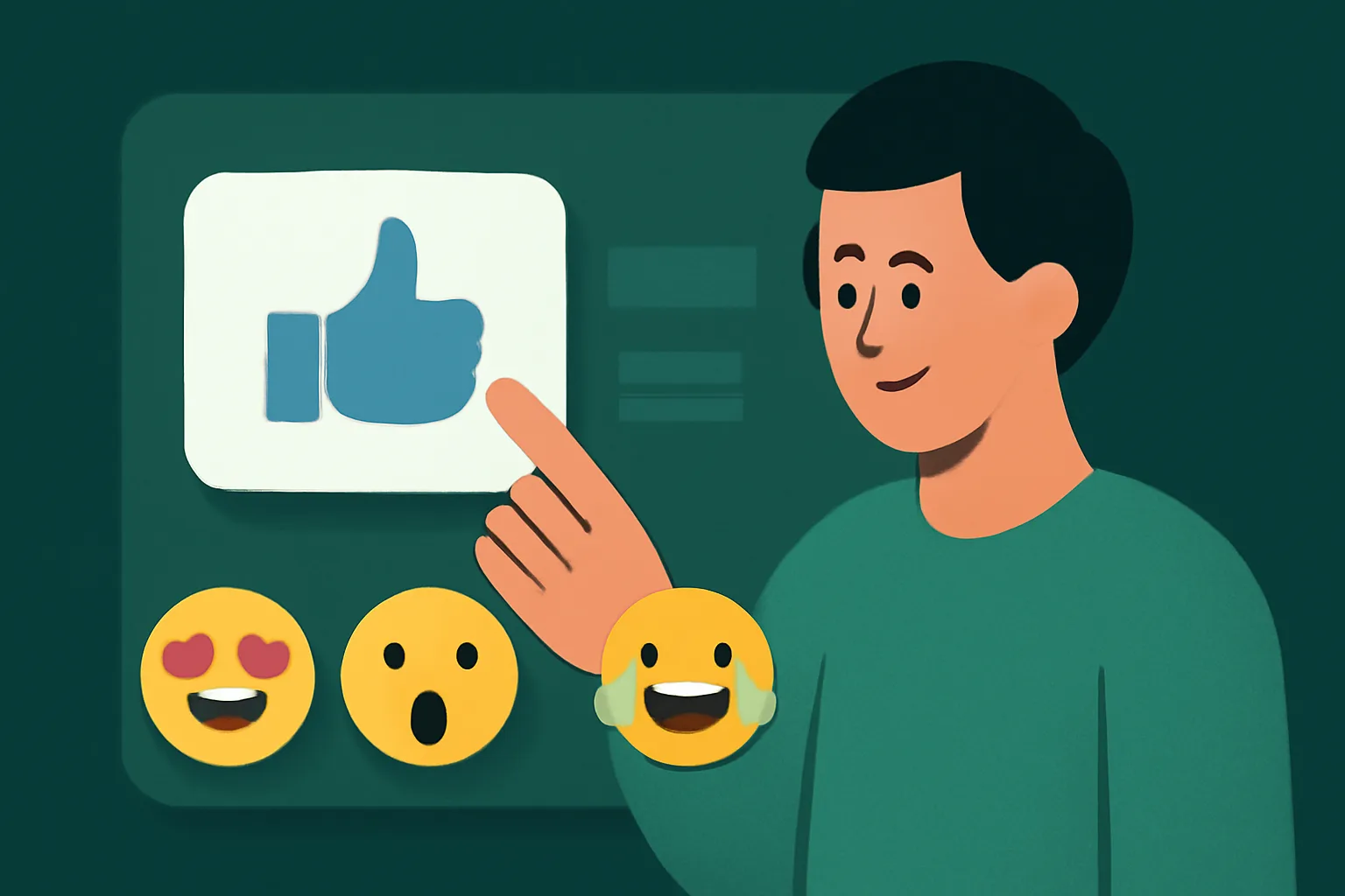วิธีเลือกประเภทไลค์ Emoji บน Facebook: สัญลักษณ์ไหนสื่อสารอารมณ์ลูกค้าได้ดีที่สุด?