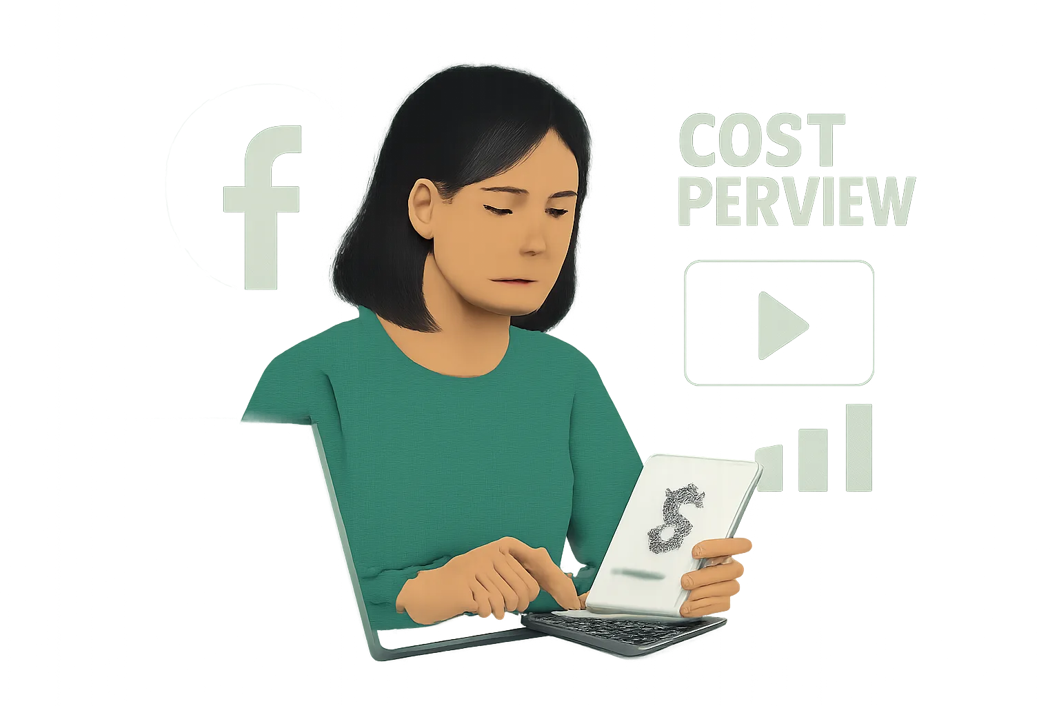 Facebook: วิธีคำนวณต้นทุนต่อยอดวิว (Cost Per View) สำหรับบริการเพิ่มยอดวิววิดีโอ