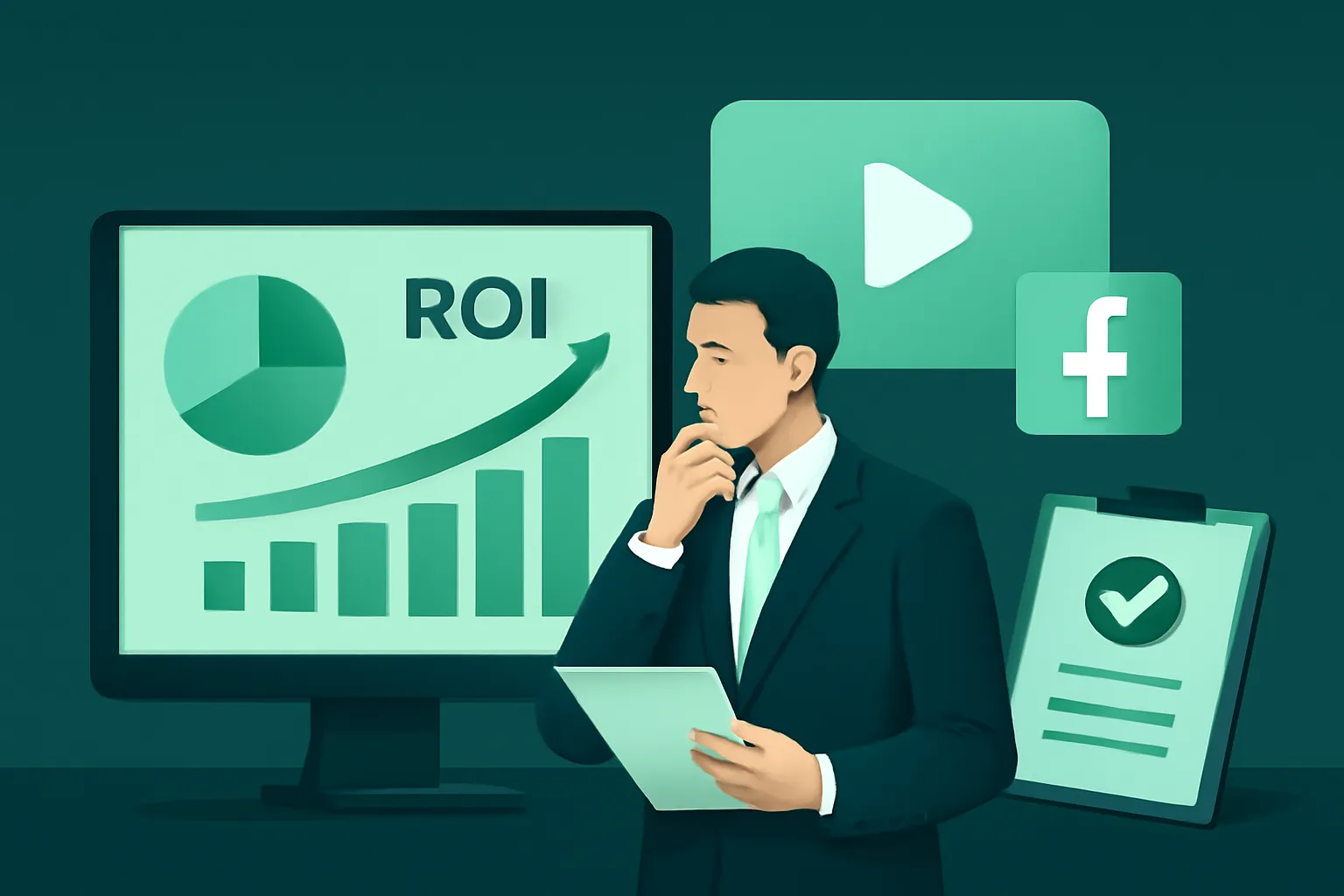 MetaSocial24Hr: การวัดผล ROI จากบริการเพิ่มยอดวิว Facebook Video ให้คุ้มค่ากับเป้าหมายร้านค้าออนไลน์